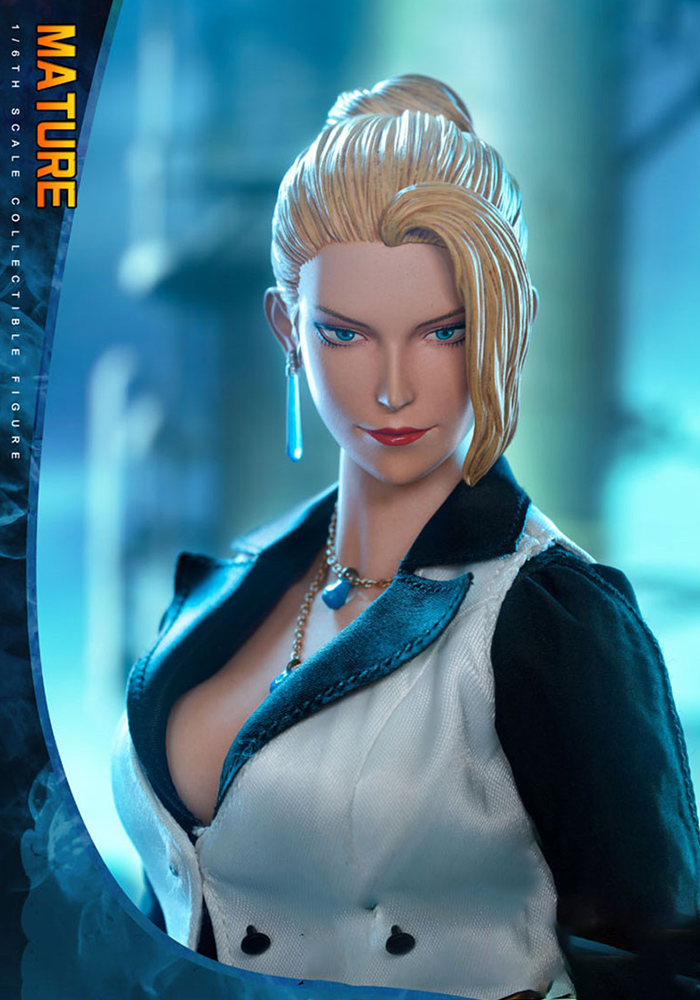 1/6 Mature Model Puncher14 Female Full Set Action Figure Doll Gifts