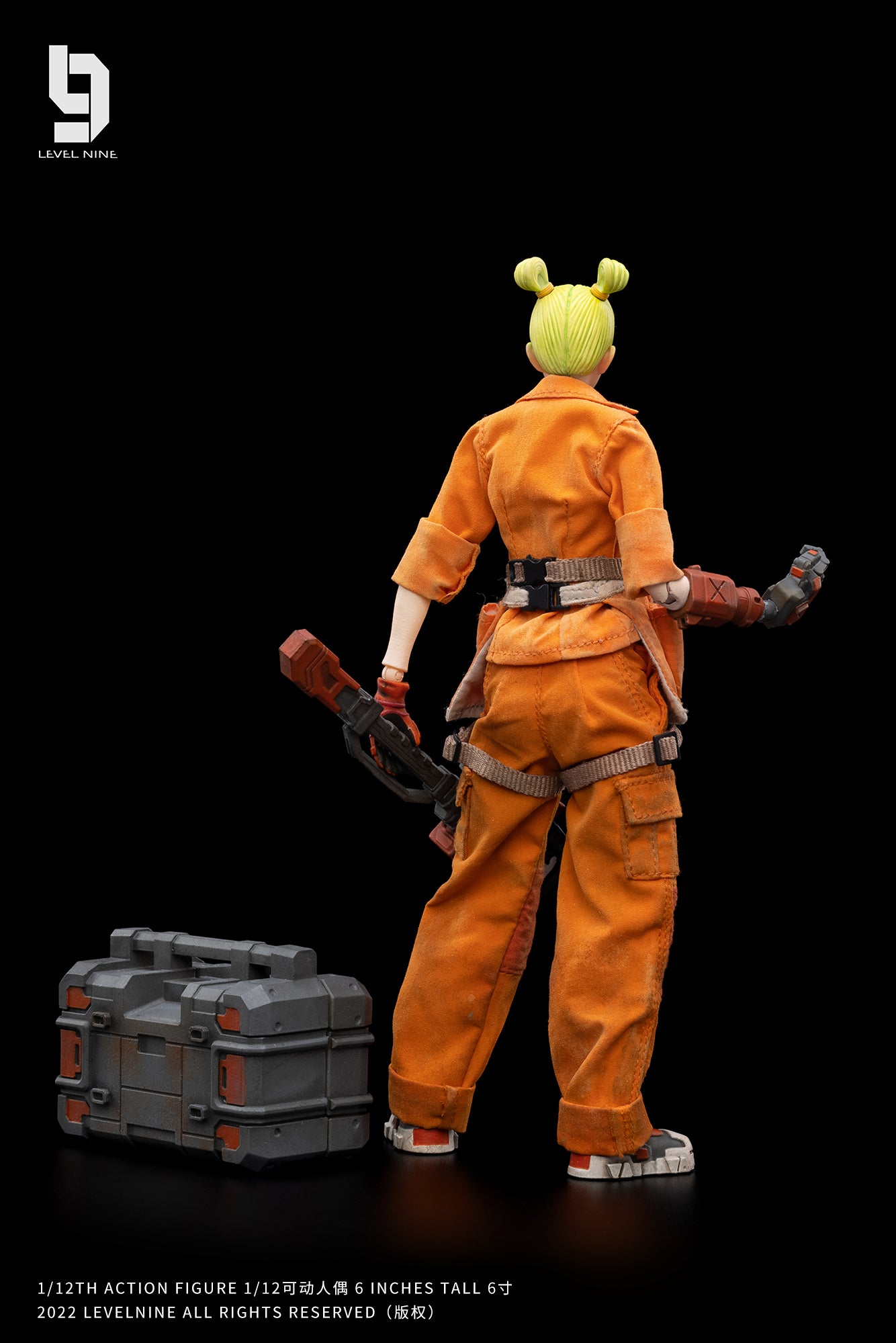 Pre-order 1/12 Scale of Mechanic Lie Anime Military Action Figure JT2948 by JOYTOY Level 9