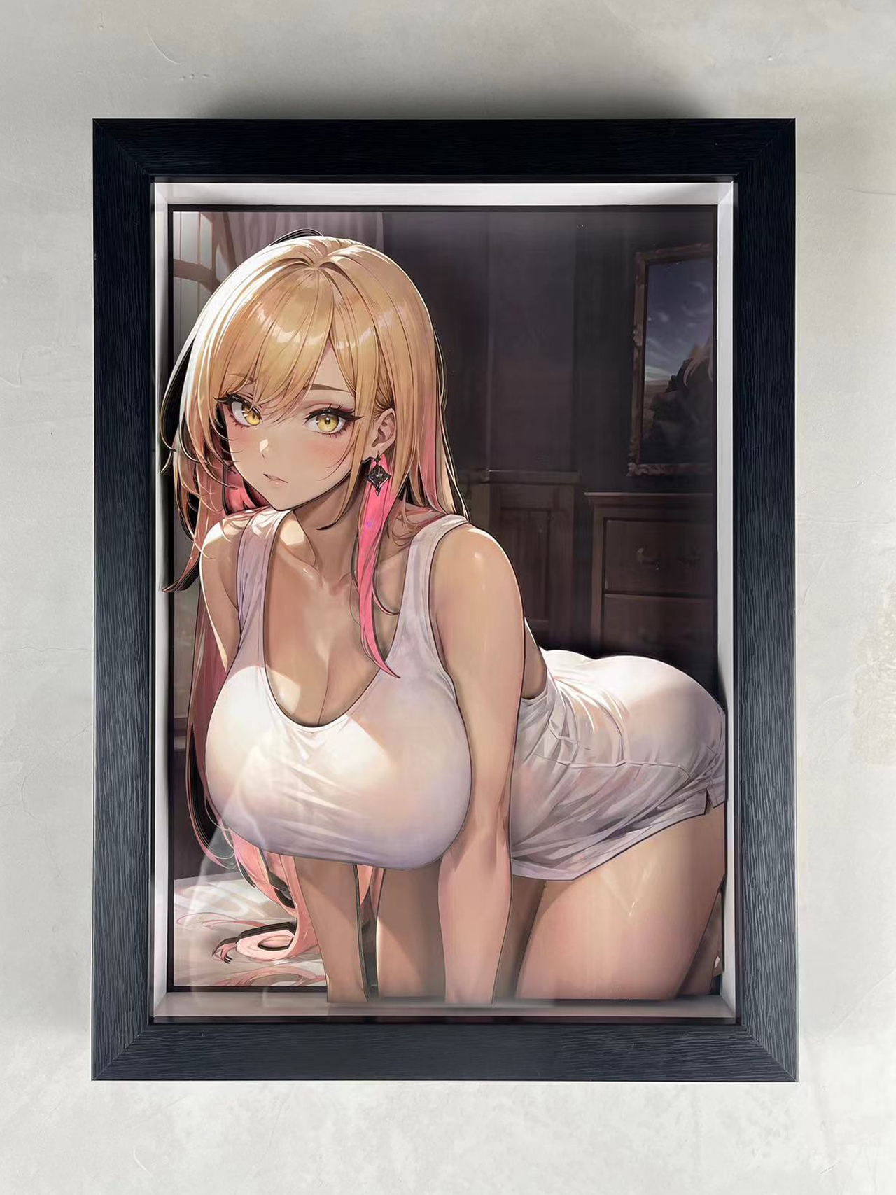 Dorobou Neko Studio - My Dress-Up Darling - DSMG-056 Decorative Painting of Kitagawa Marin Scene