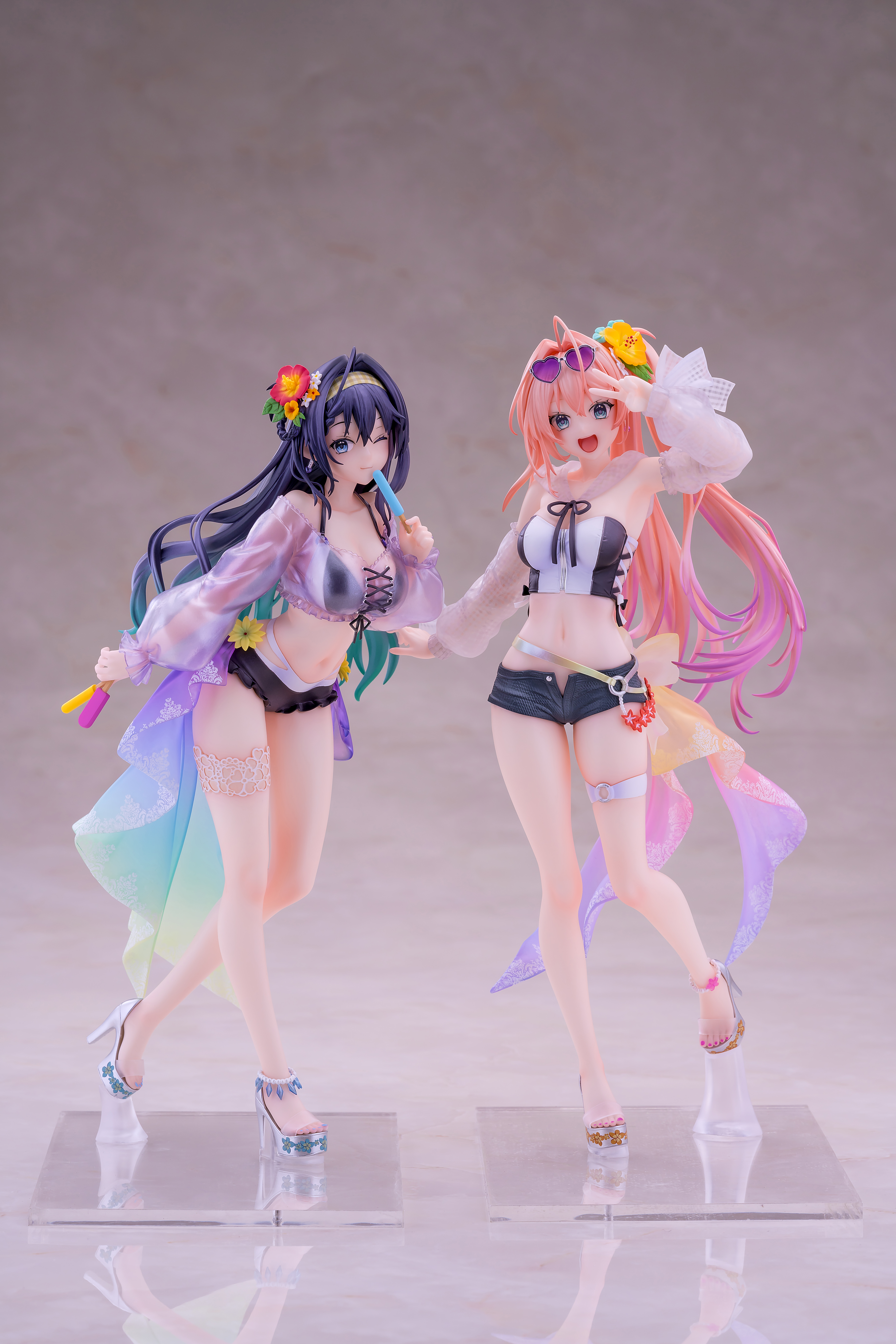 PRE-ORDER Lemoe Figure Studio -Original Lena & Luna 1/7 Statue(GK) (Adult 18+)