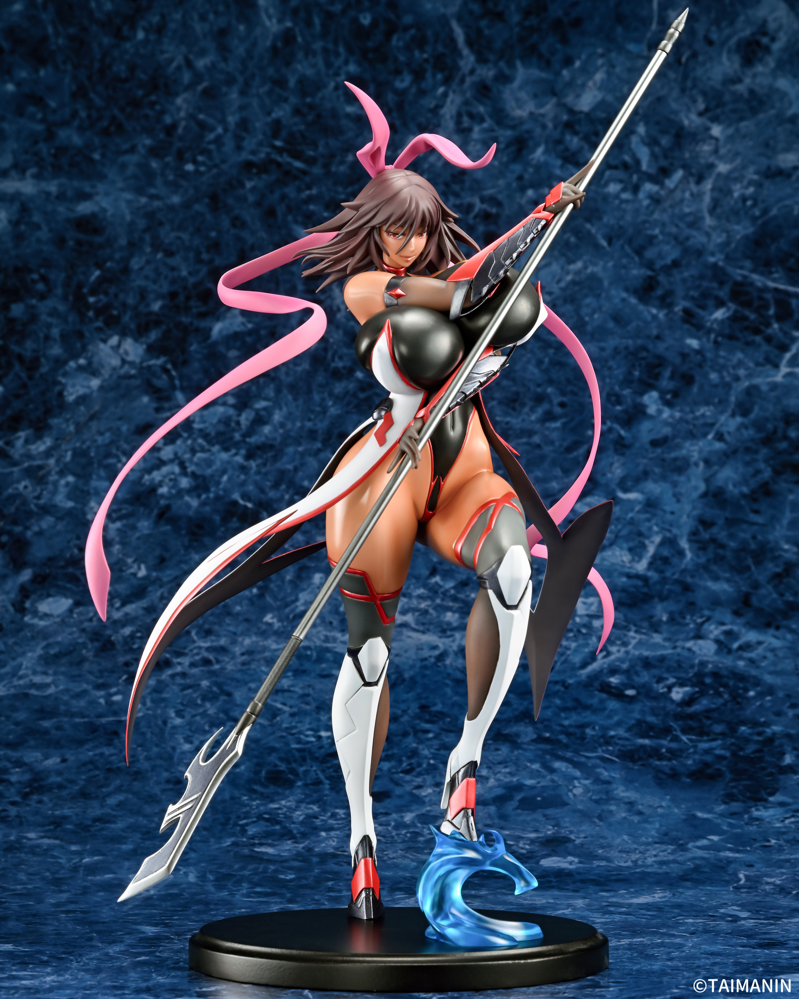 PRE-ORDER MouseUnit Studio - Action Taimanin- Mizuki Shiranui-1/6 Scale Statue(GK) (Adult 18+)