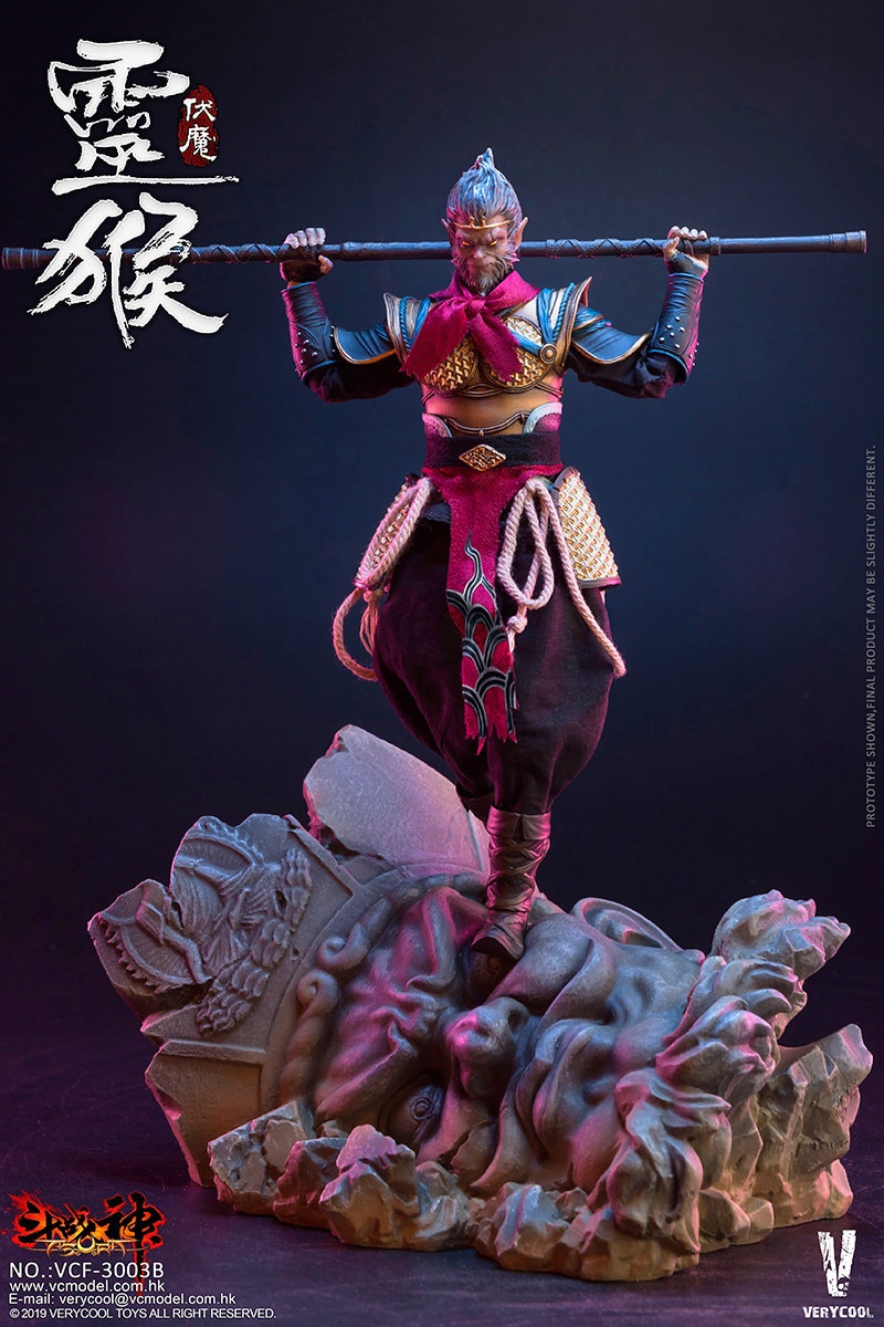 【IN STOCK】 VERYCOOL 1/12 God of war The Monkey King VCF-3003 Reprint soldier doll