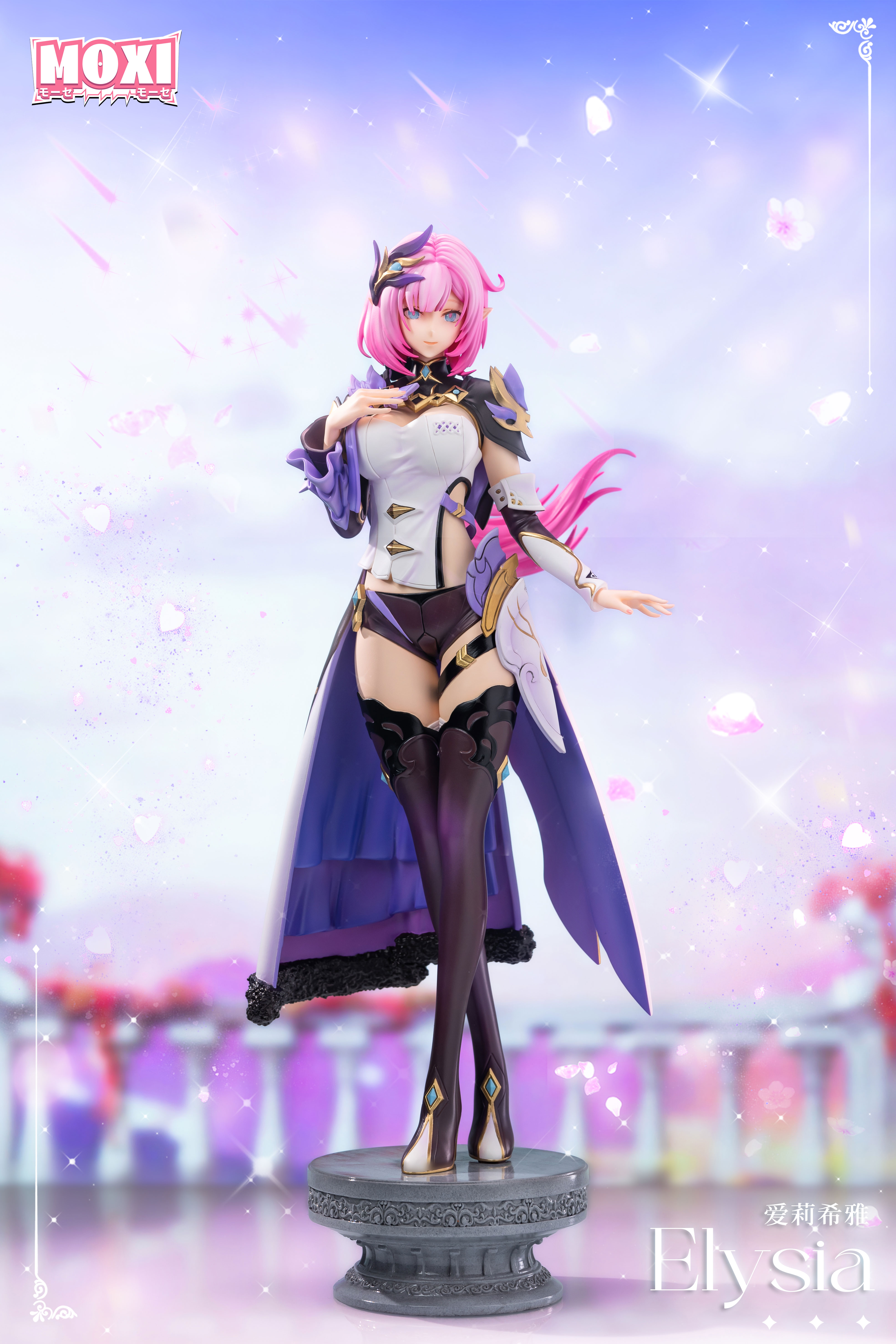 PRE-ORDER MOXI Studio Honkai Impact 3rd Elysia 1/4 Statue(GK) (Adult 18+)