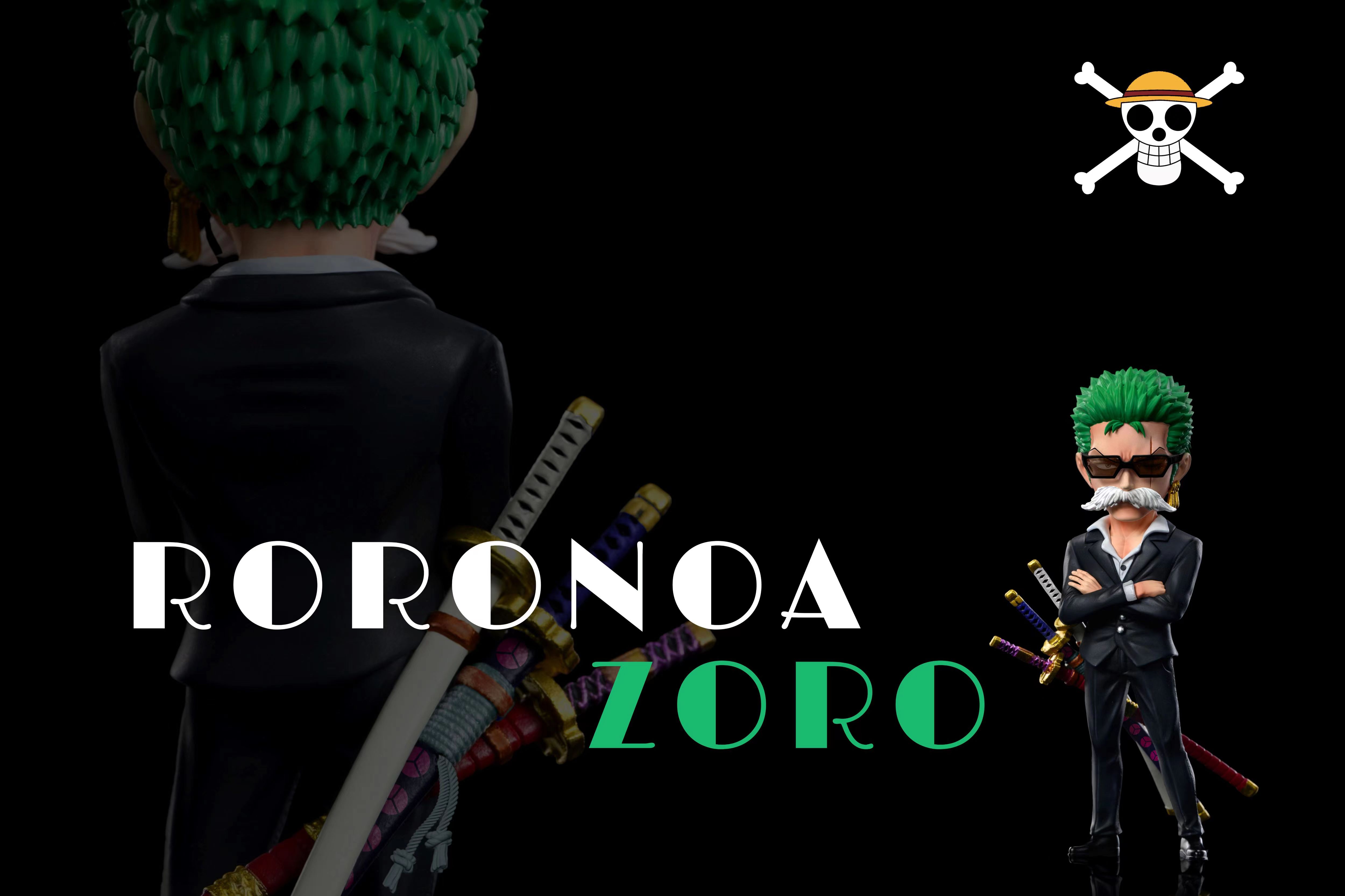 PRE-ORDER A+ Studio - One Piece Dressrosa Series Roronoa Zoro Statue(GK)