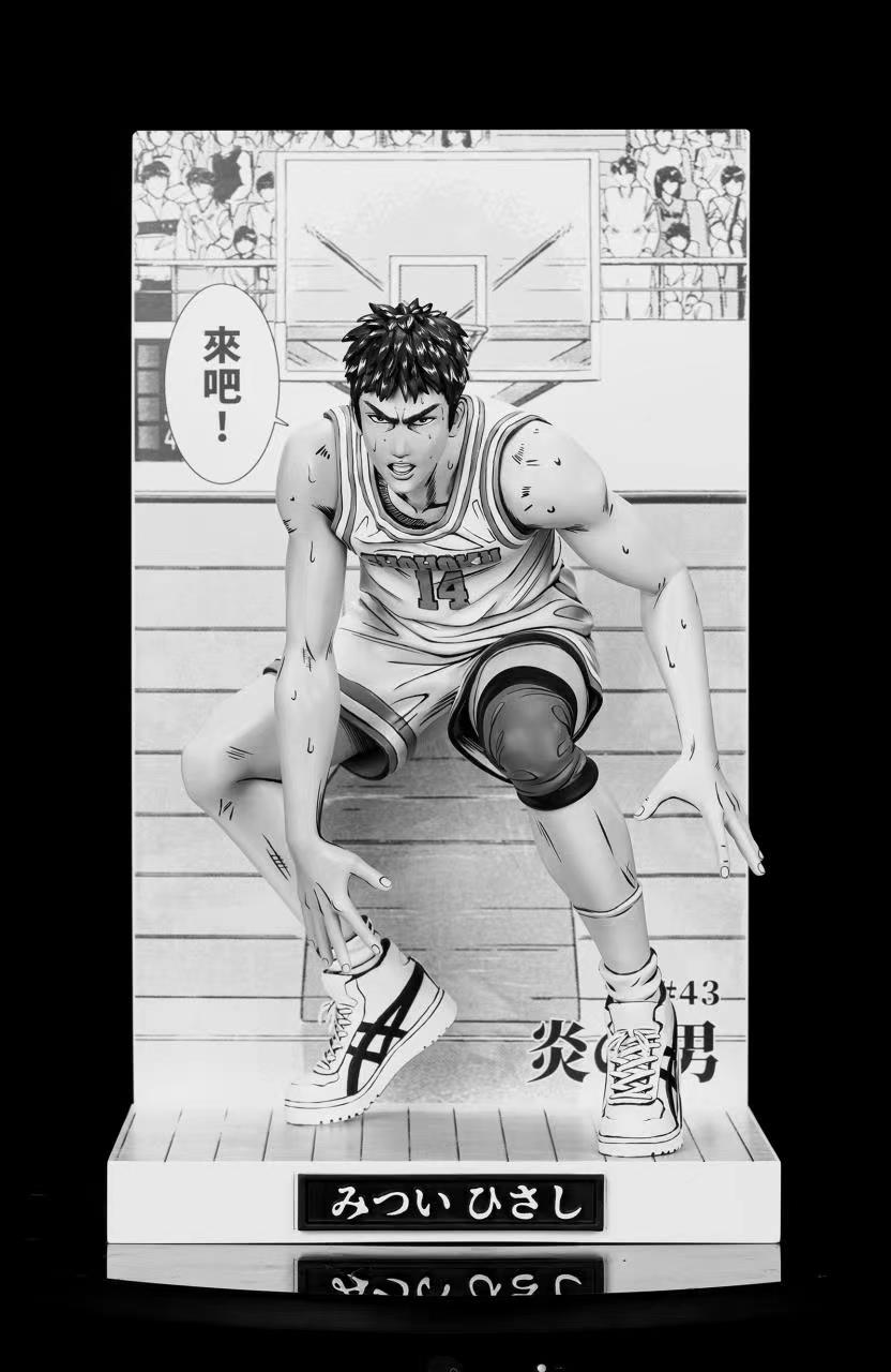 PRE-ORDER EDEN Studio Slum Dunk Mitsui Shou's MVP Revival 1/4 Statue (GK)