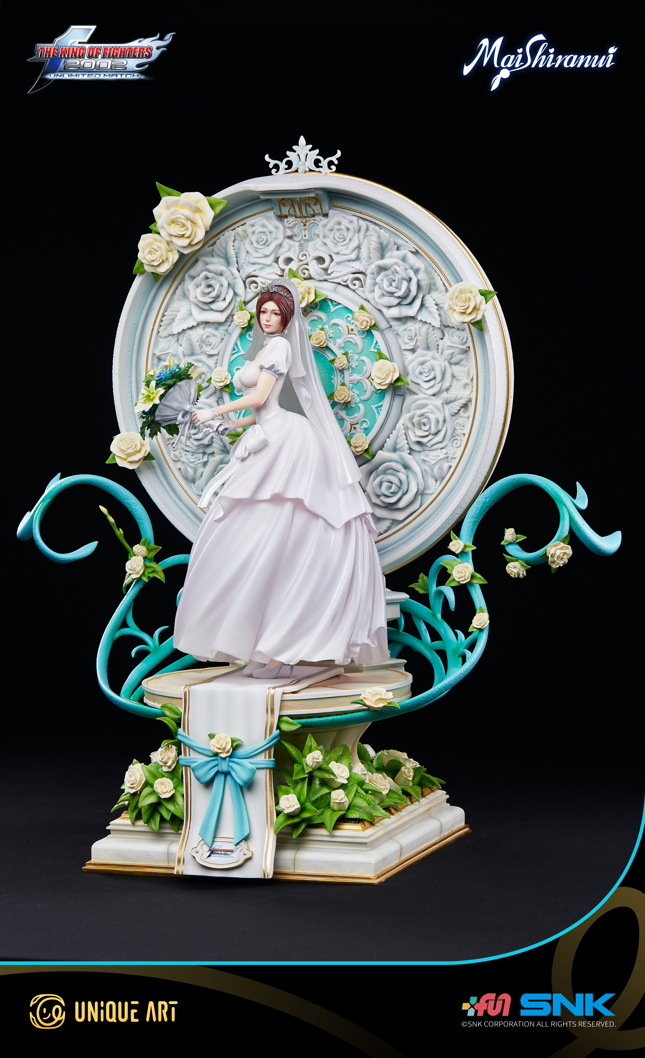 PRE-ORDER UNiQUE ART Studio The King Of Fighters 2002 Wedding Mai LICENSED 1/6 Statue(GK)