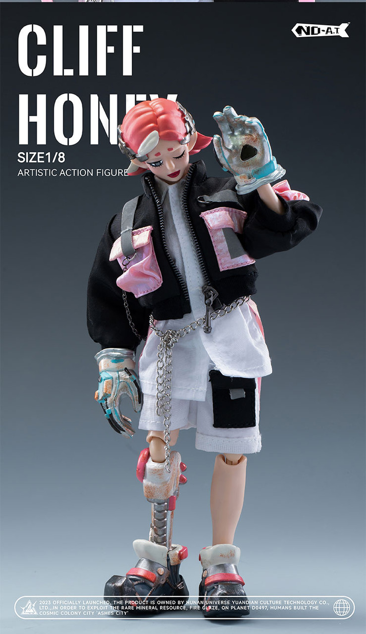 PRE-ORDER NO-A.T 1/8 SERIES OF RETURN TO STAR ARTISTIC CLIFFHONEY ACTION FIGURE