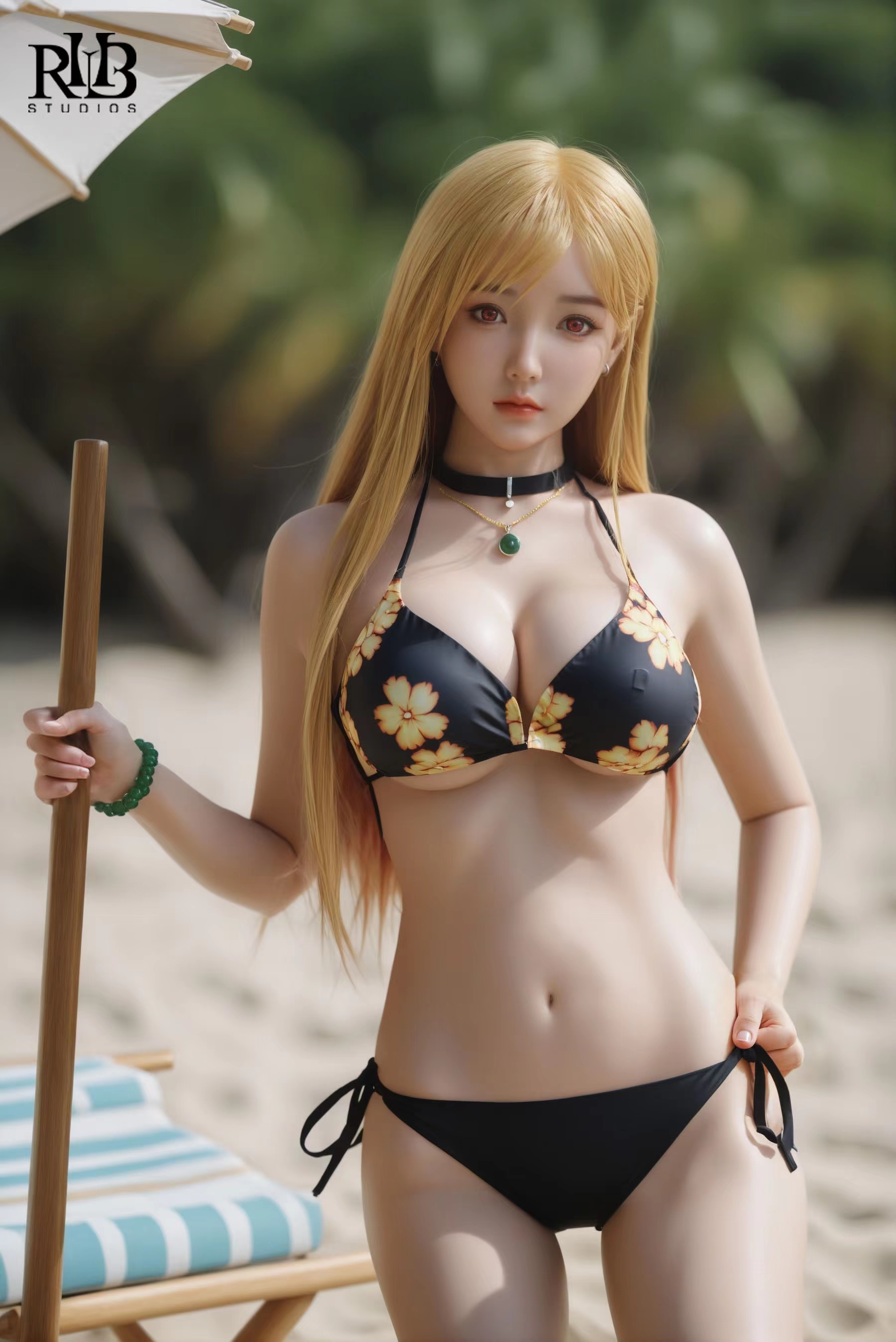 RHB Studio - My Dress-Up Darling - Bishoujo Cosplay of Marin Kitagawa 1/1 Statue(GK) (Adult 18+)