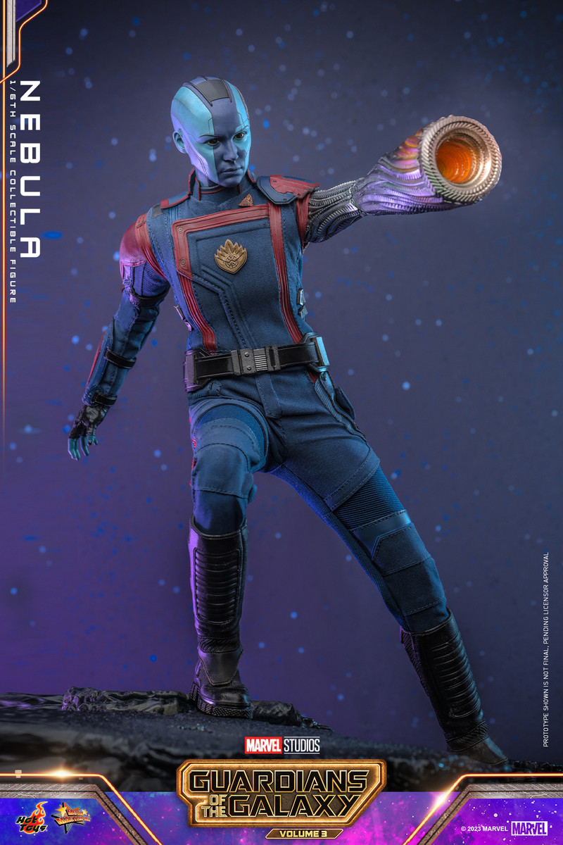 PRE-ORDER HotToys Galaxy Vol. 3 MMS714Nebula Guardians of the Galaxy Vol. 3 1/6 Action Figure