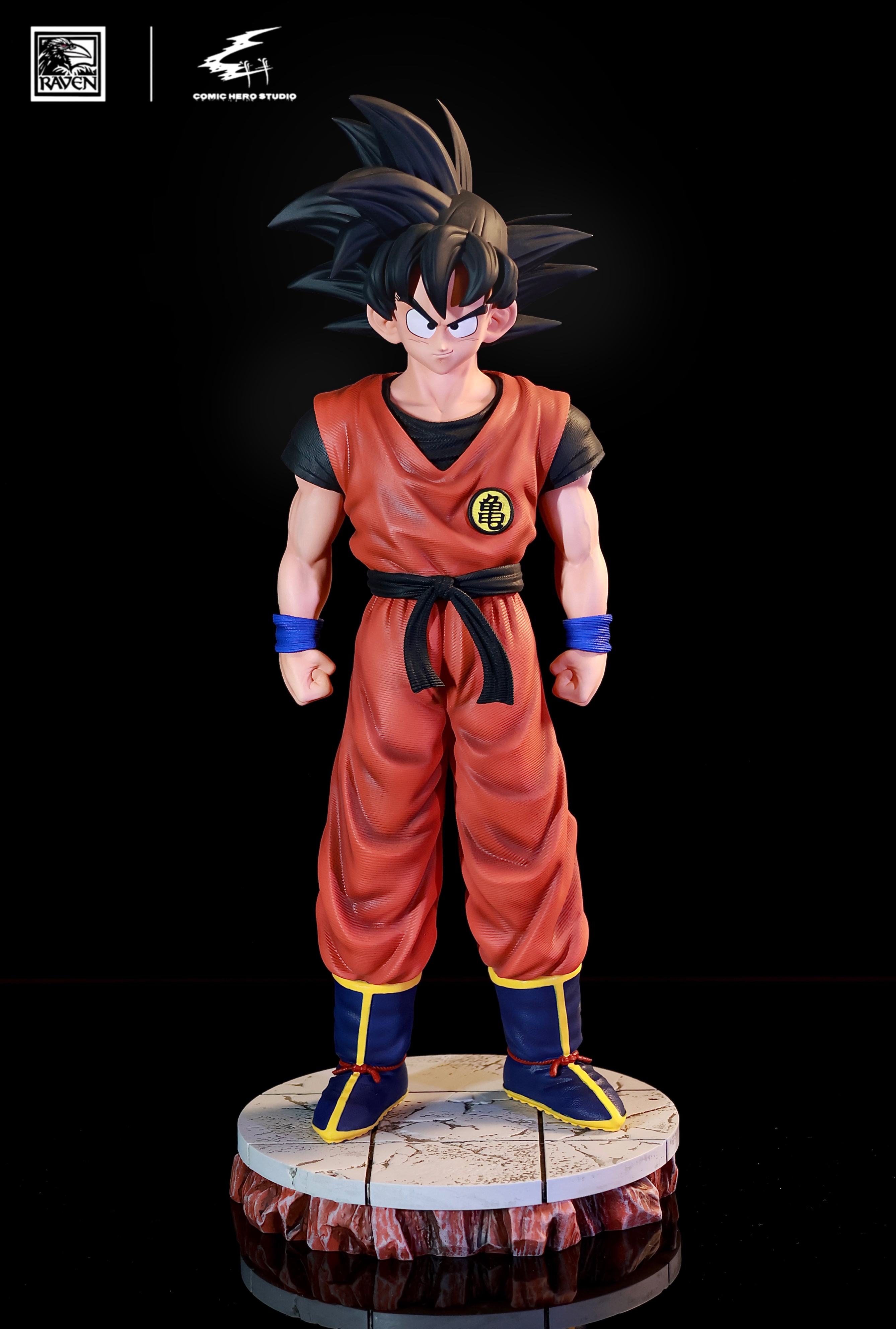 PRE-ORDER Comic Hero✖RAVEN Studio DRAGON BALL Tenkaichi Budokai Goku & ChiChi 1/6 Statue(GK)