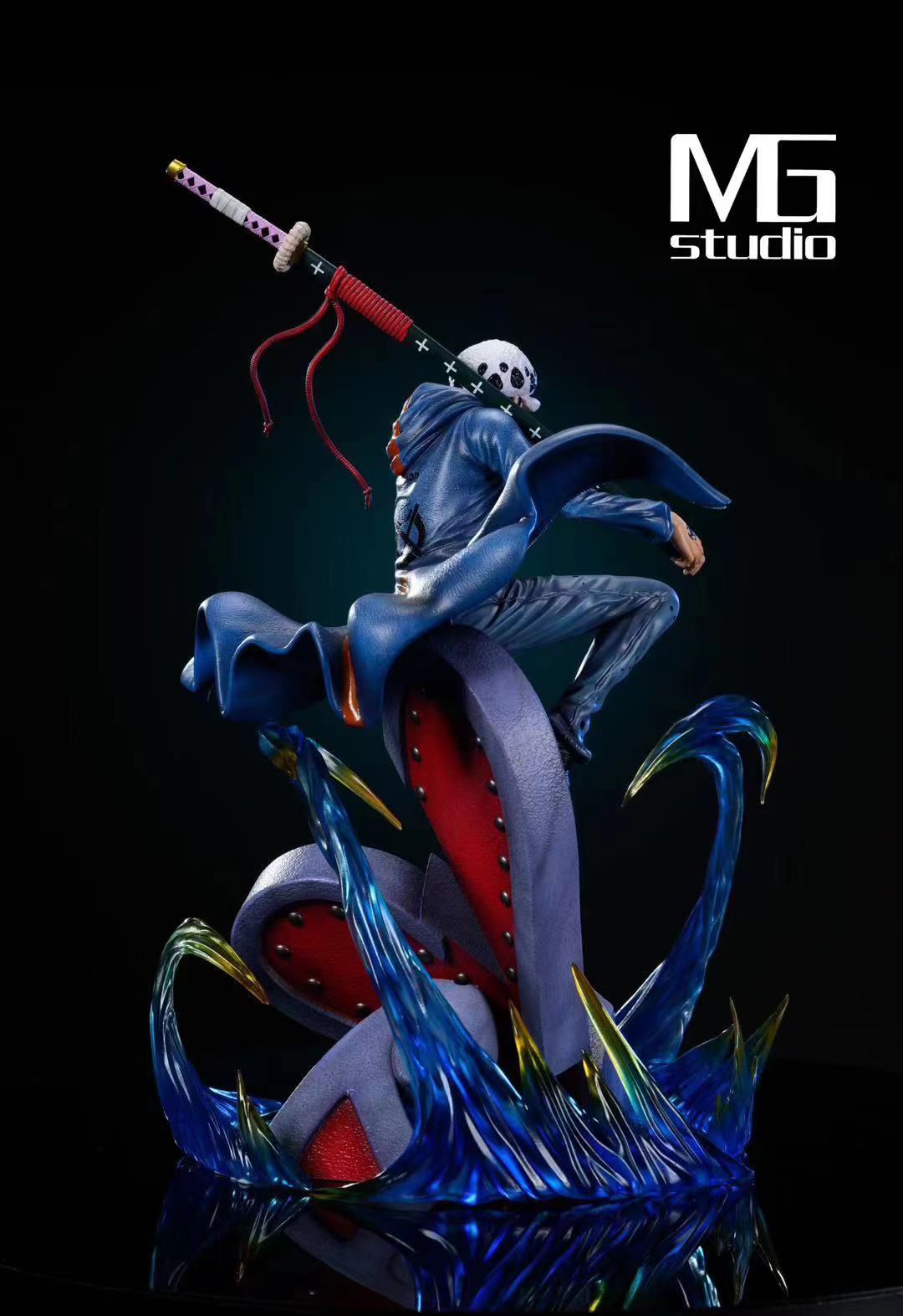 PRE-ORDER MG Studio - One Piece Trafalgar D. Water Law Statue(GK)
