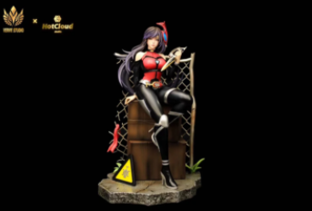 PRE-ORDER Verve Studio X Hot Cloud - Masked Rider Kabuto Statue(GK)