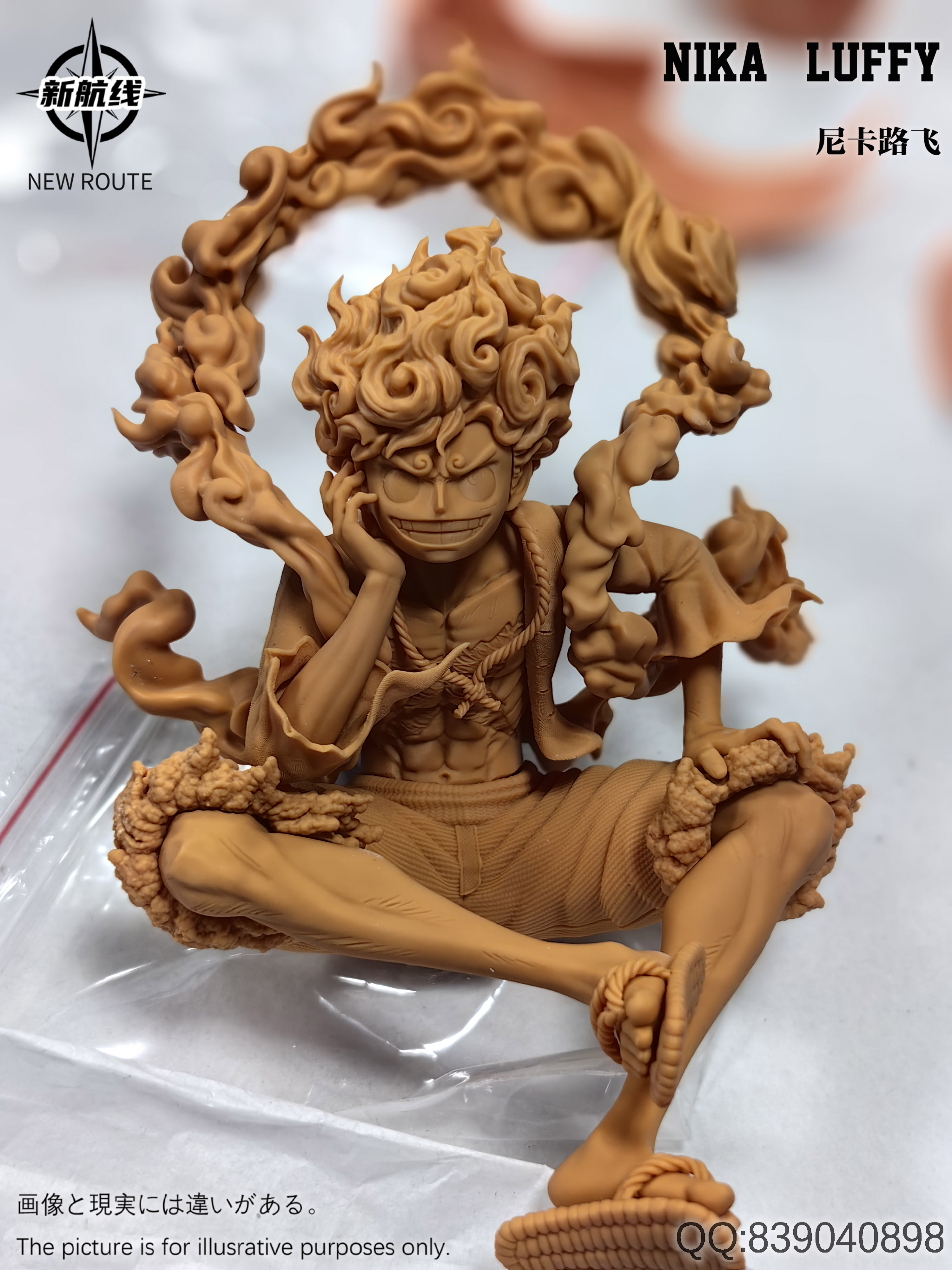 PRE-ORDER New Route Studio One Piece Monkey D Luffy 1/6 & 1/8 Statue(GK)