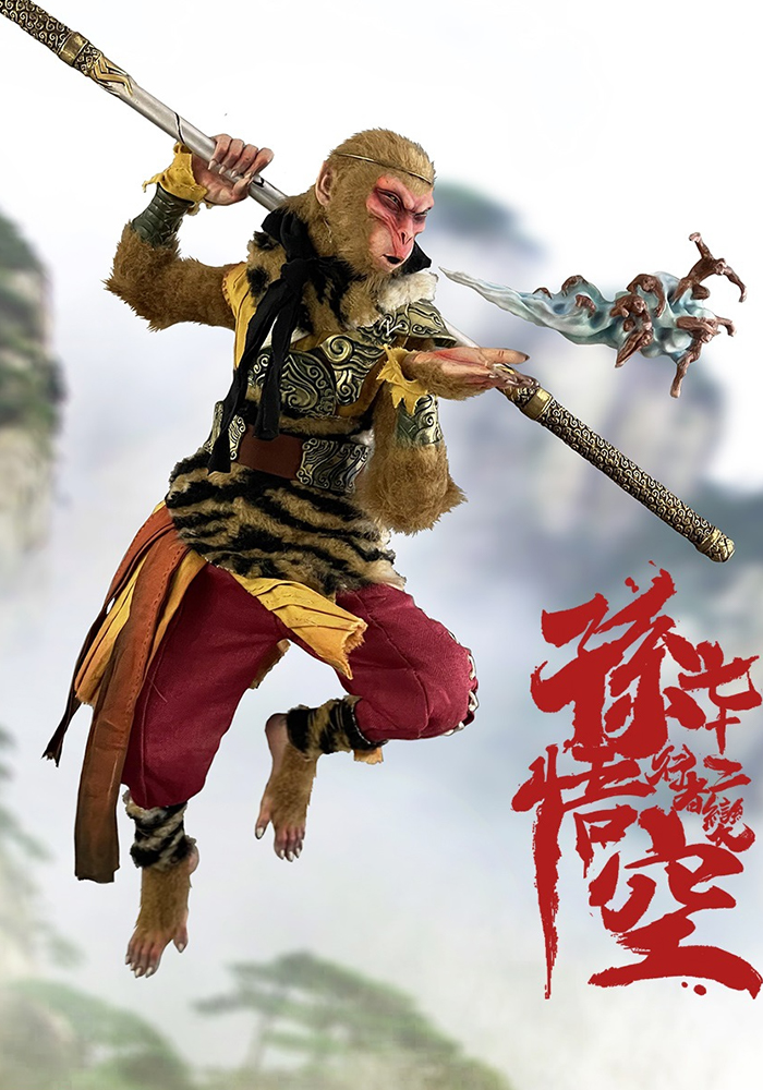 IN-Stock 1/6 303TOYS X OUZHIXIANG SUN WUKONG - 72 Metamorphoses GF006 Standard