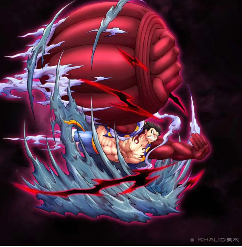 PRE-ORDER Reset Studio - One Piece POPMAX Luffy Full Form Resonance 4th gear Luffy Statue(GK)