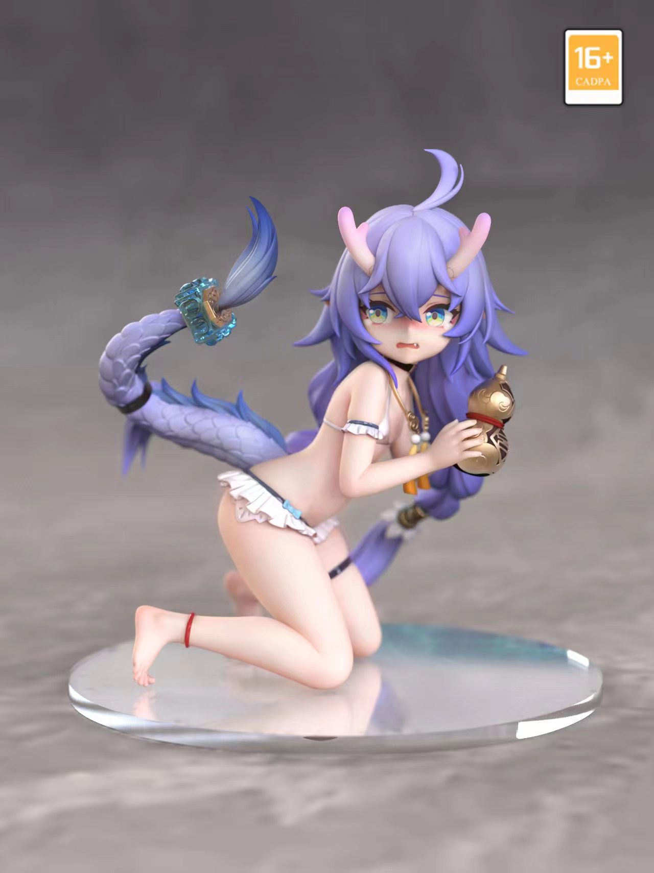 PRE-ORDER HunYu studio - Honkai: Star Rail BaiLu 1/7 & 1/4 Statue(GK) (Adult 18+)