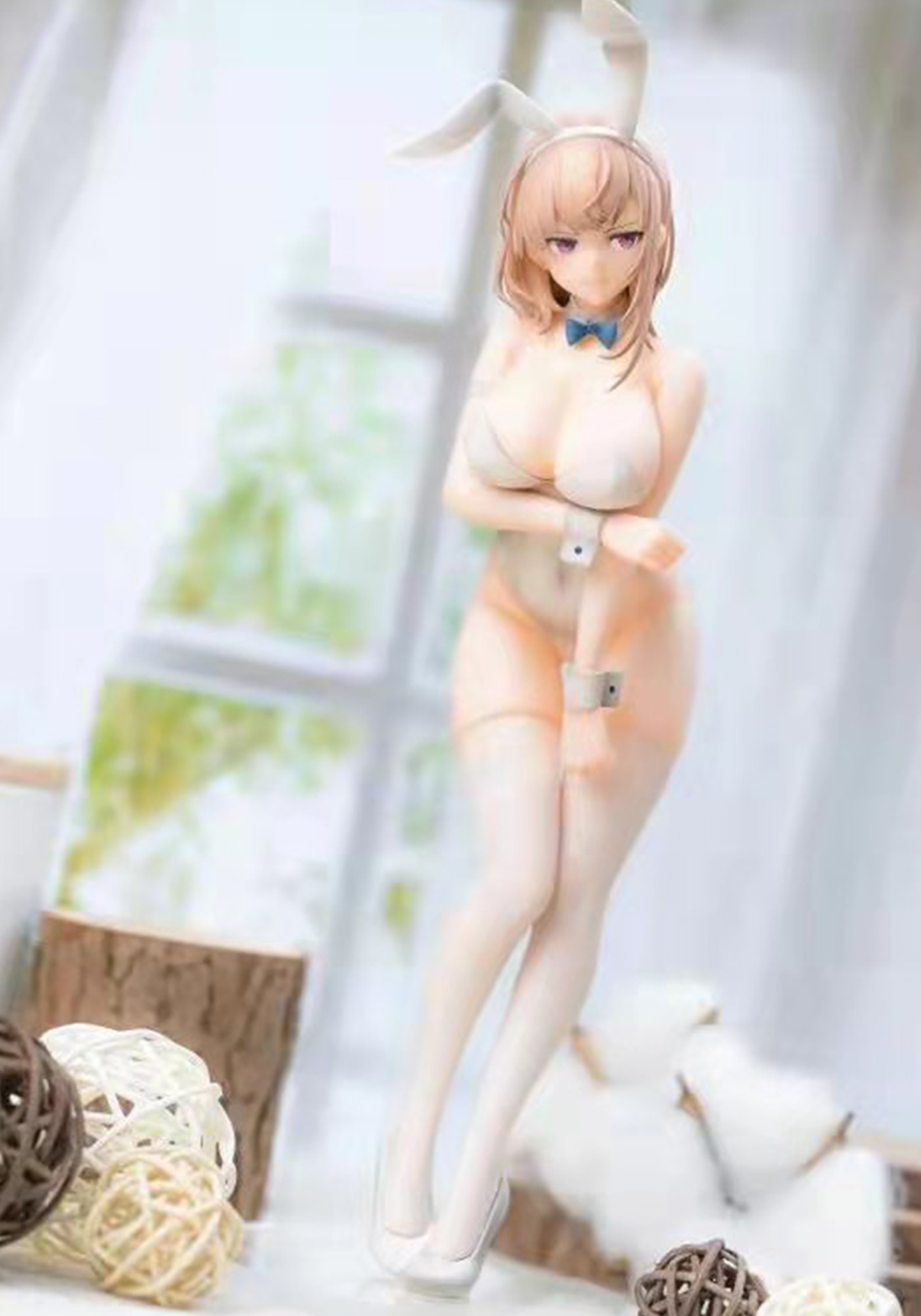 1/7 Scale White Bunny Girl - Original Design Statue - AstrumDesign Studios 【IN STOCK】