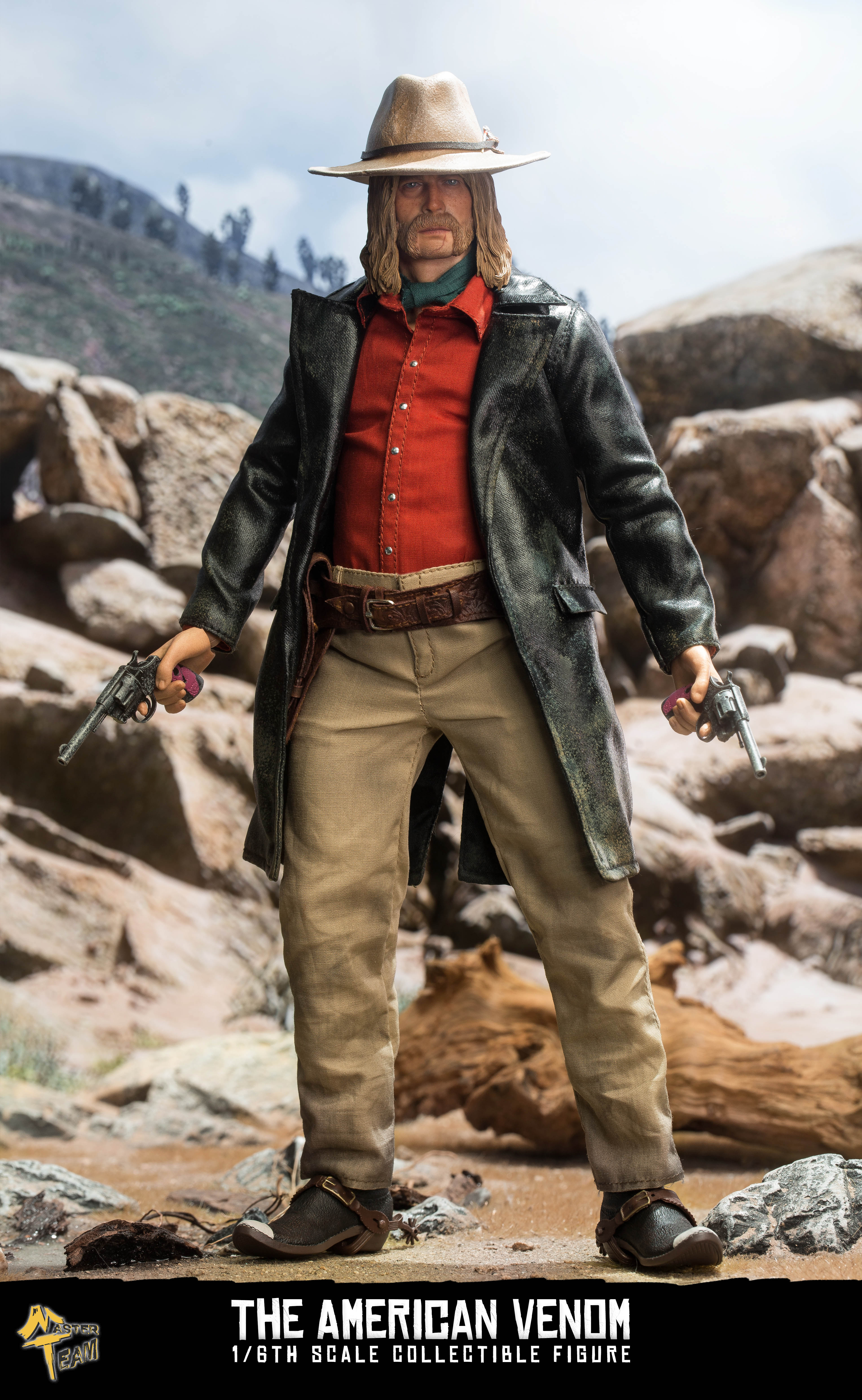 PRE-ORDER Master Team Announces Micah Bell The American Venom(MTTOYS0141/6 Scale Action Figure