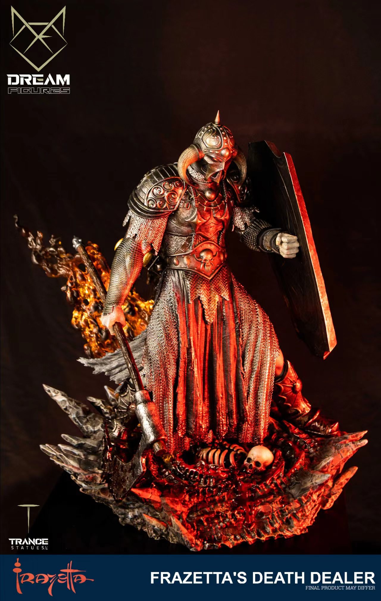 Dream Figure Studio - Original Death Dealer Statue 1/4 Statue(GK)