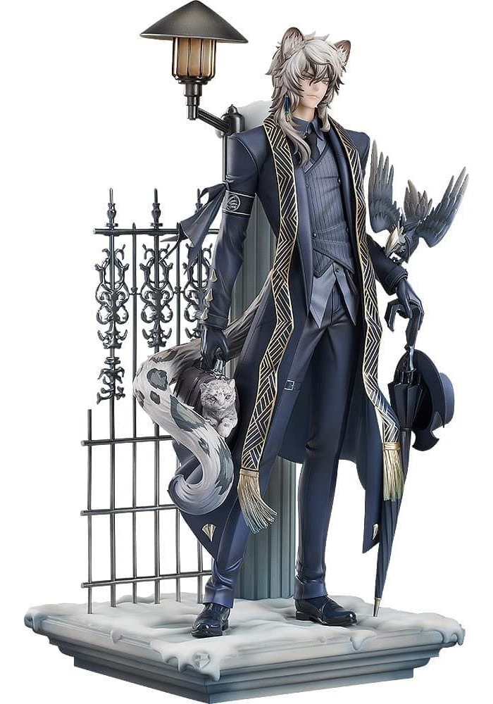 Arknights - Silver Ash - 1/8 - York's Bise Ver. (Good Smile Arts Shanghai. Good Smile Company)