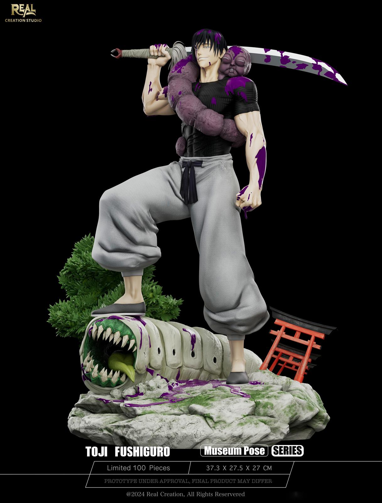 Real Creation Studio - Jujutsu Kaisen Toji Fushiguro 1/6 Statue(GK)