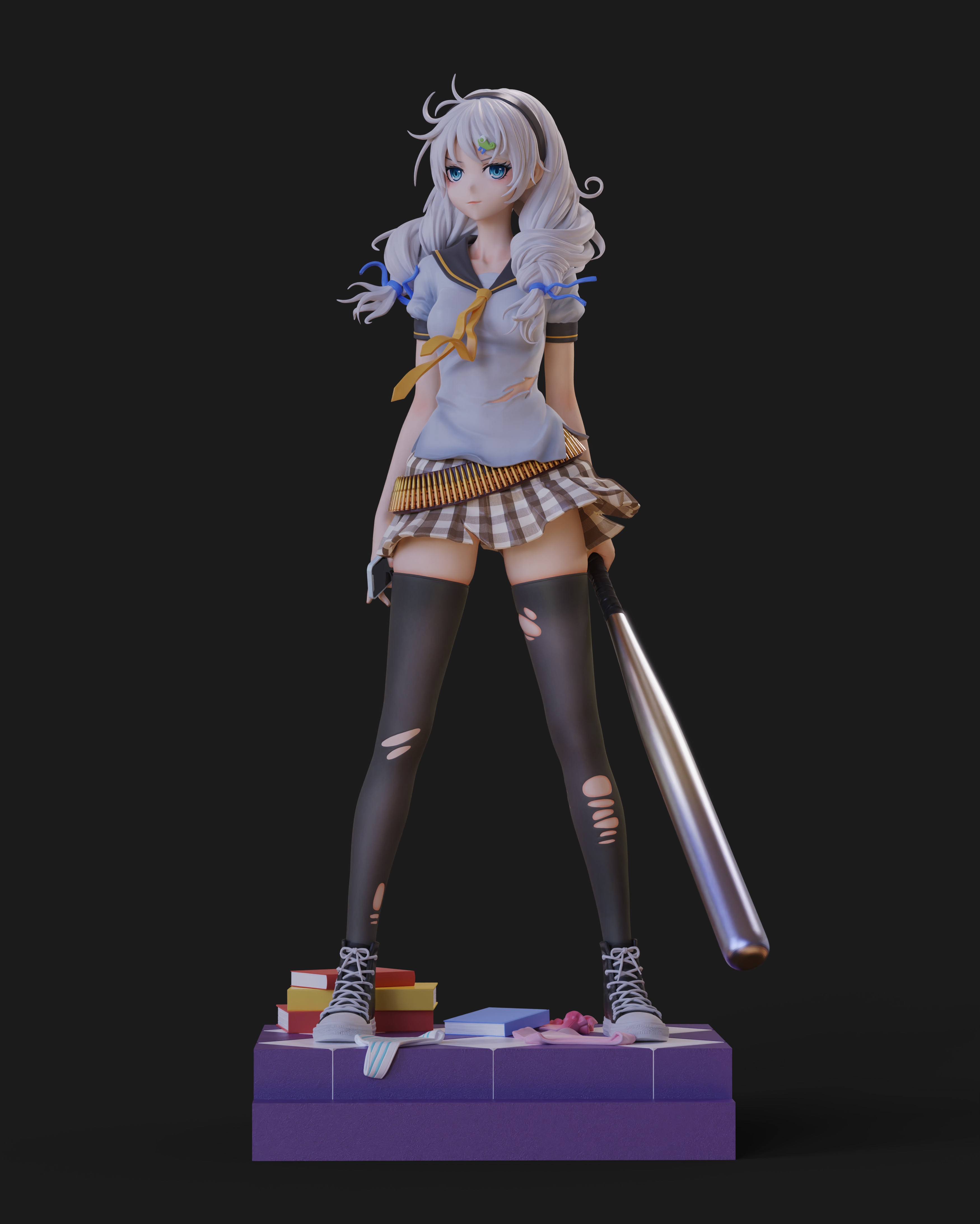 miwu Studio - Honkai Impact 3 - Kiana Kaslana 1/6 Scale Statue(GK) (Adult 18+)