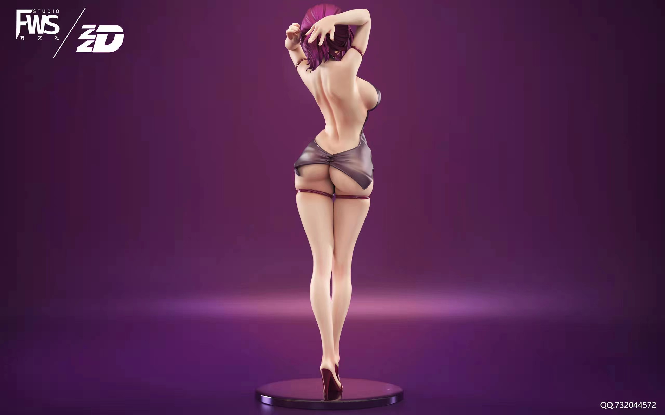 PRE-ORDER FWS Studio & ZZDD Studio - Honkai: Star Rail Home Kafka 1/6 Statue(GK(Adult 18+)