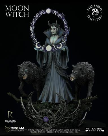 IN-STOCK Specter Diorama - Anne Stokes Moonwwitch 1/6 Statue(GK)