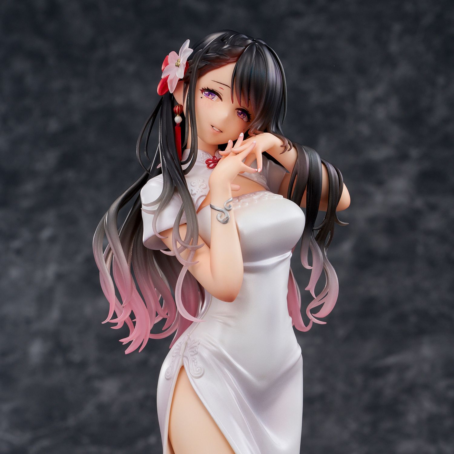 Union Creative - Original Design Official - Iyashikei Shiro China Onee-san Statue (GK) (Adult 18+)