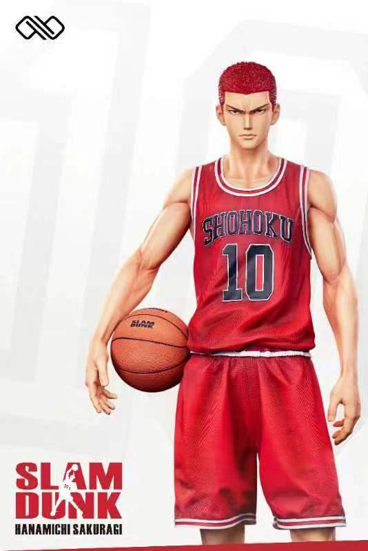 PRE-ORDER Infinite Studio - Slam Dunk Hanamichi Sakuragi 1/4 & 1/6 Statue(GK)
