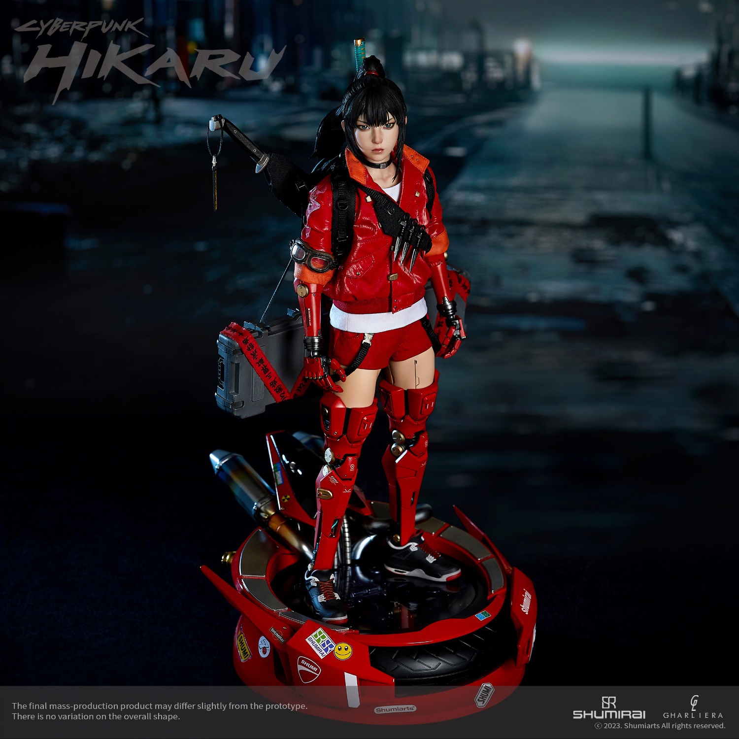 PRE-ORDER ShumiRai The Bounty Hunter ( SCFC003 & SAC001 ) 1/6 Action Figure