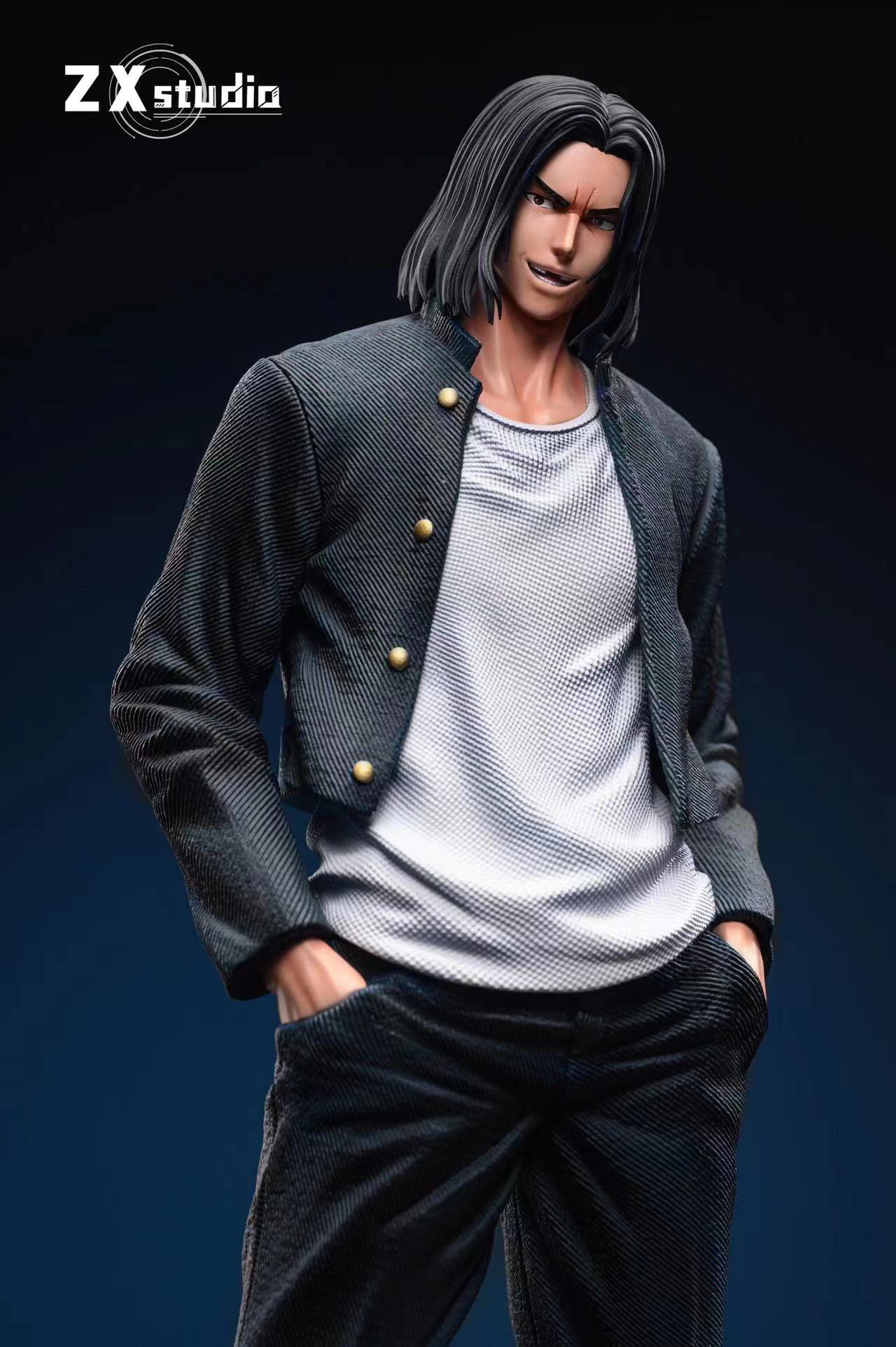 PRE-ORDER ZX studio - Slam Dunk long hair Mitsui Hisashi 1/6 Statue(GK)