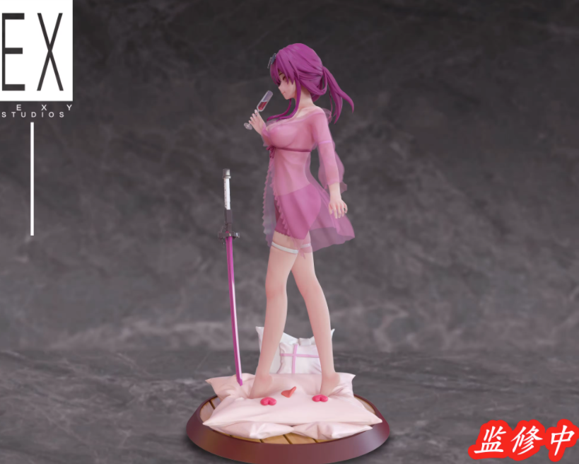 PRE-ORDER Sexy Studio - Honkai: Star Rail-Kafka-1/6 Scale Statue(GK)(Adult 18+)