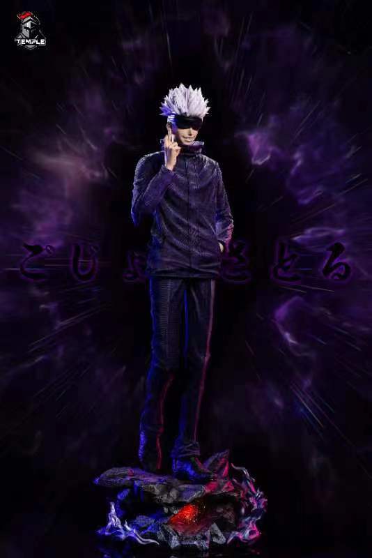 PRE-ORDER Di Tai She Studio & Temple Studio - Jujutsu Kaisen Satoru Gojo 1/2 & 1/4 & 1/6 Statue(GK)