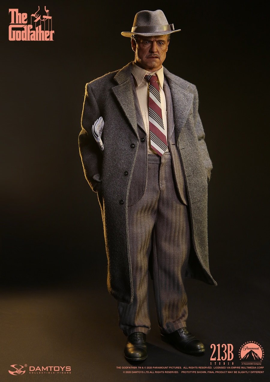 1/6 Scale The Godfather (1972) - Vito Corleone Figure (Golden Years Version) by DamToys
