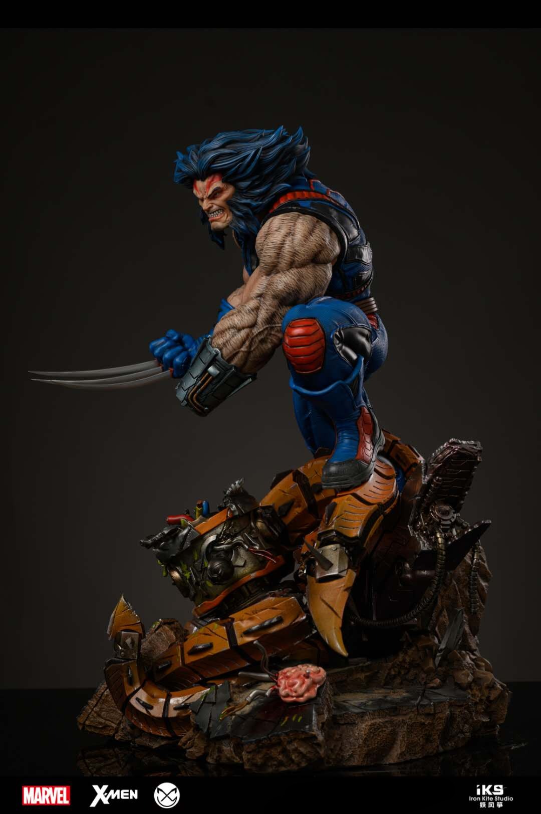 IN-STOCK IKS Studio DC Official Age of Apocalypse: X-Men Wolverine - 1/4 Resin StatueGK