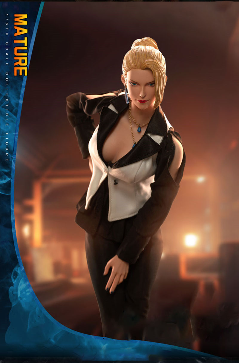 1/6 Mature Model Puncher14 Female Full Set Action Figure Doll Gifts