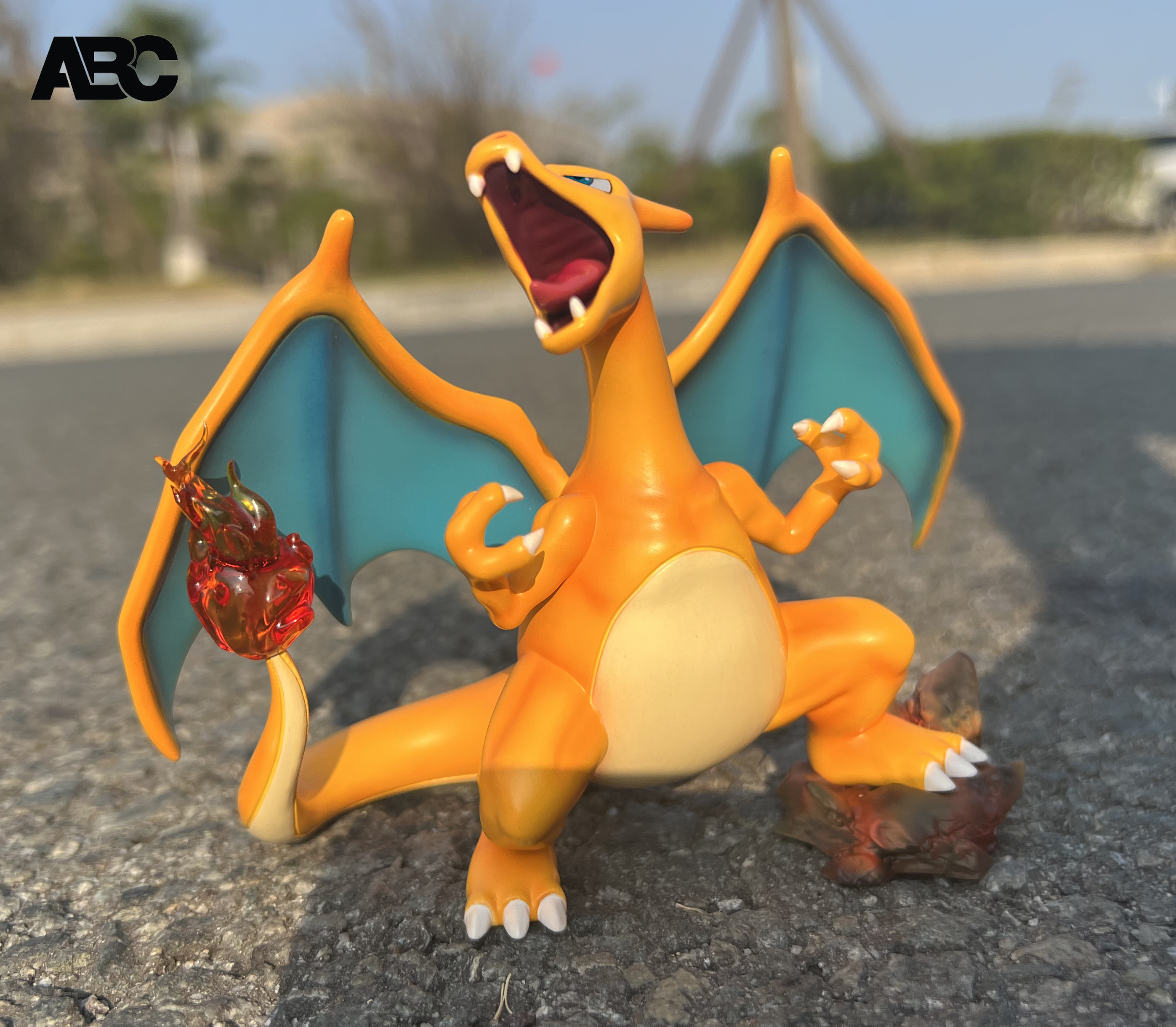 PRE-ORDER ABC Studio - Pokemon - World Zukan Charizard 1/20 Scale Statue(GK)
