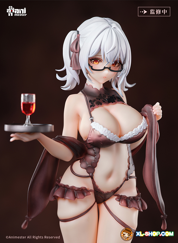 PRE-ORDER Animester Shiny Series Wine Waiter girl-Cynthia 1/6 PVC Action Figure (Adult 18+)