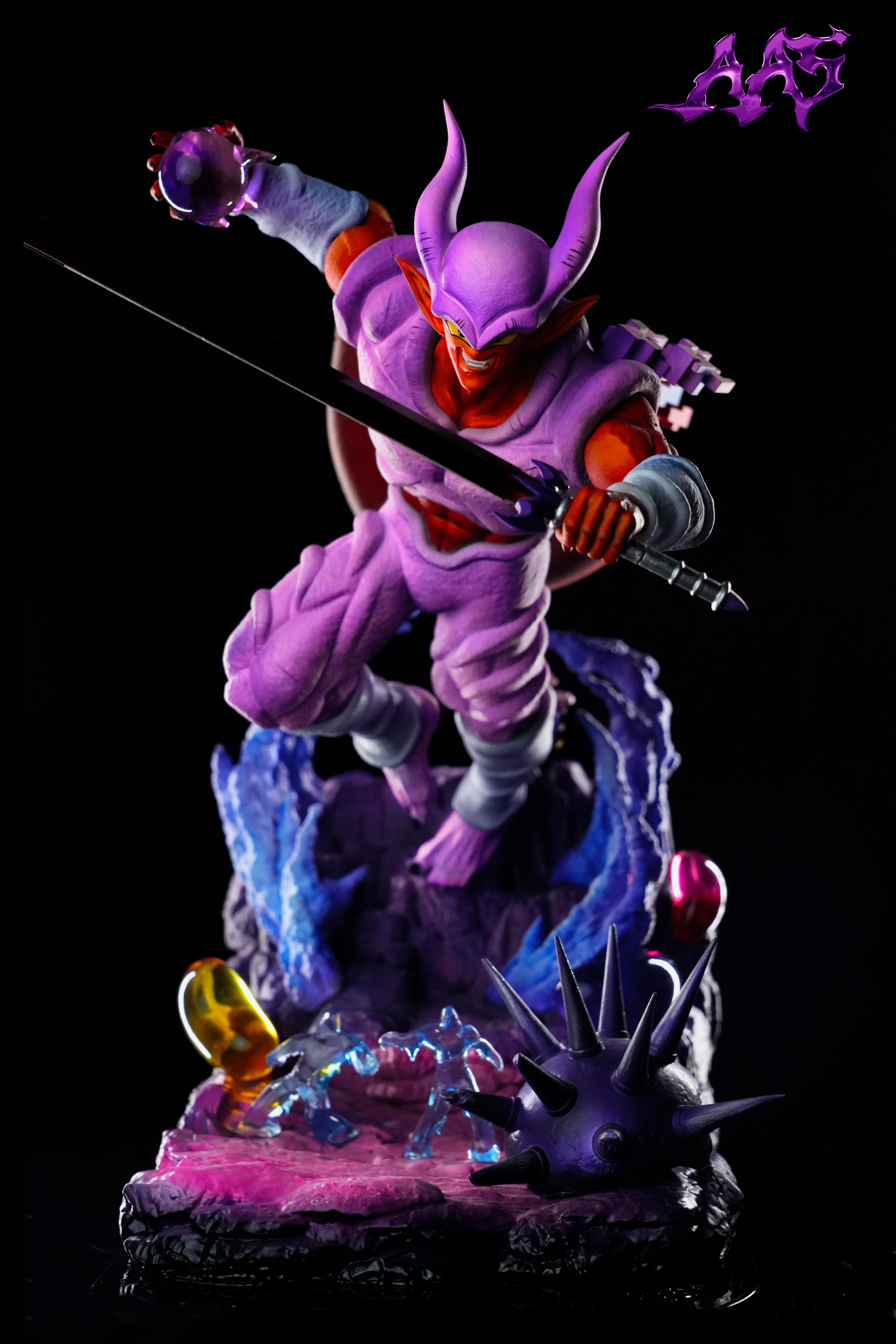 PRE-ORDER ArmyAnt Studio - Dragon Ball Desktop Resonance #1 Janemba 1/6 Statue(GK)