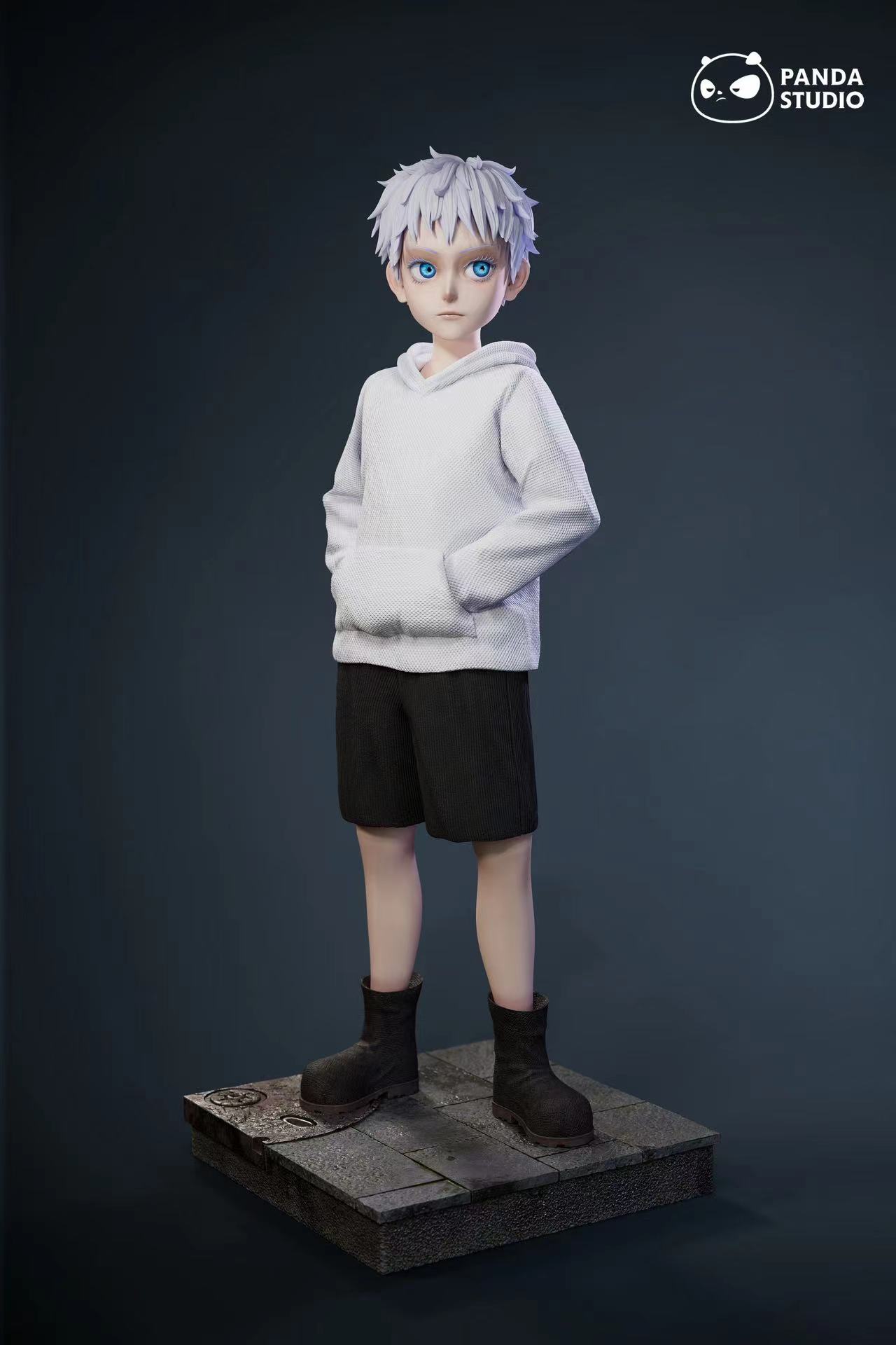 PRE-ORDER Panda Studio - Jujutsu Kaisen -Kid Satoru Gojo 1/6 Statue(GK)