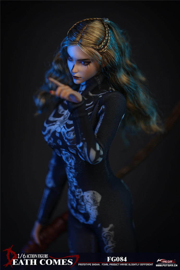 【IN STOCK】Fire Girl Toys FG084 1/6 Final Destination Movable female soldier doll