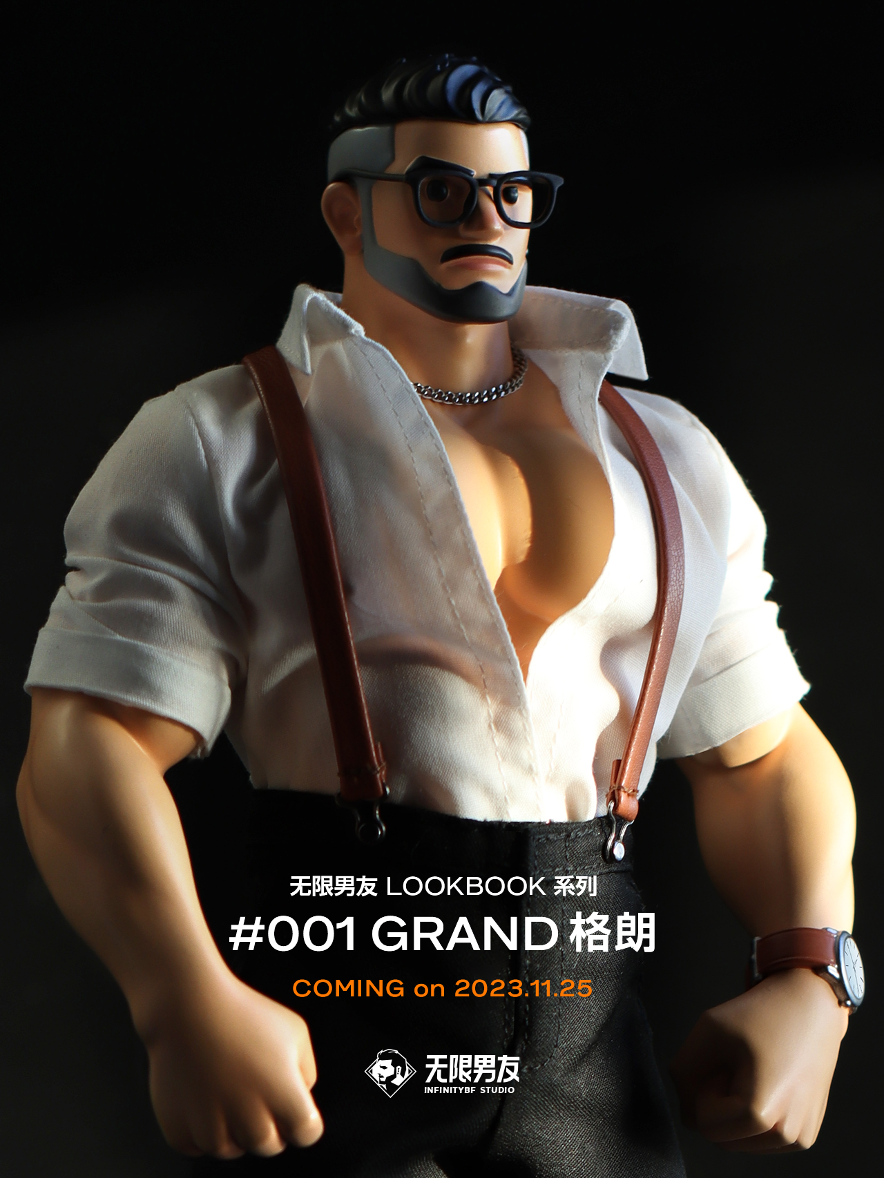 PRE-ORDER Infinity Boyfriend Studio - Original Grand Statue(GK) (Adult 18+)