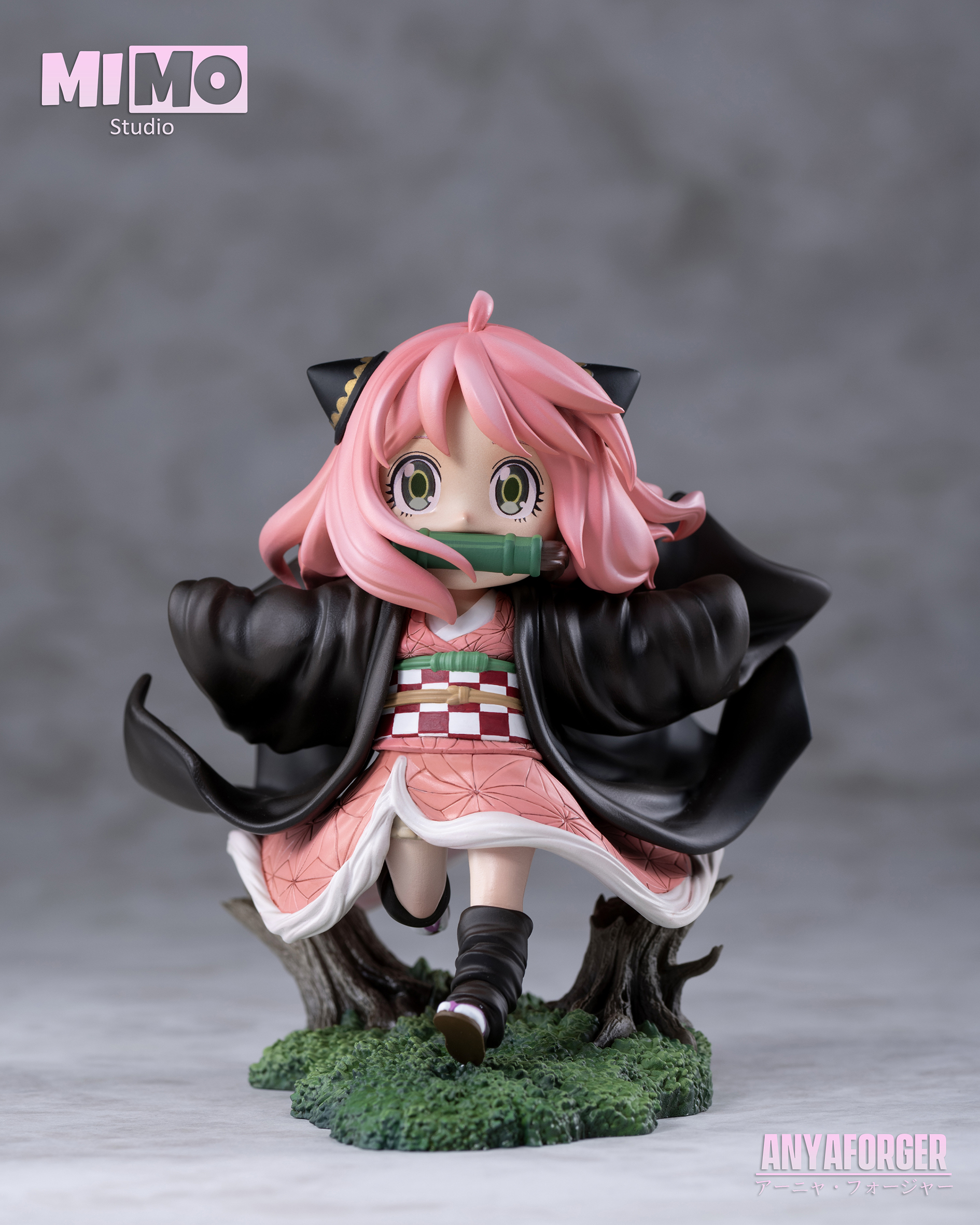 PRE-ORDER Mimo Studio - SPYxFAMILY - Kamado Nezuko with 2 HEADS Agna 1/6 Statue(GK)