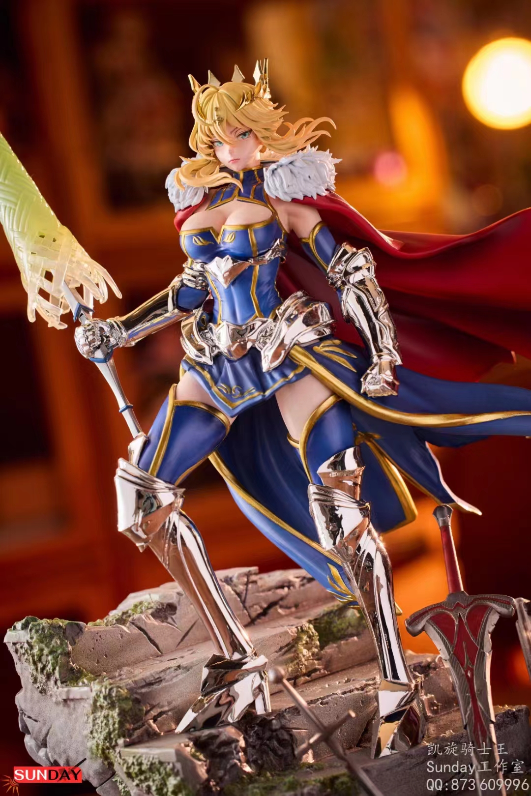 PRE-ORDER Sunday Studio - Fate/Grand Order Artoria Pendragon Lancer 1/4 Statue(GK)