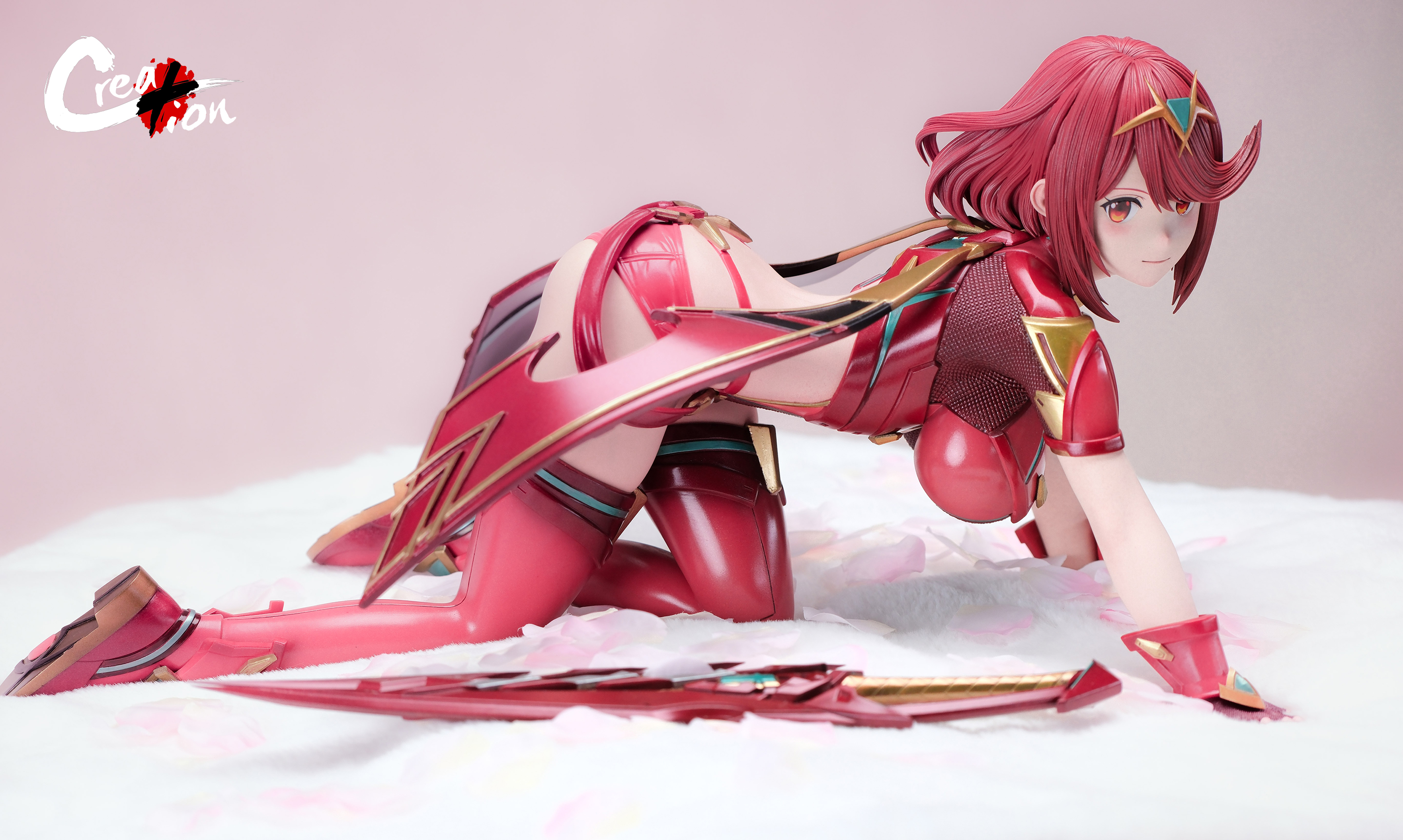 PRE-ORDER Creation-Studio - Xenoblade Chronicles -Pyra 1/4 Scale Resin Statue(GK)(Adult 18+)