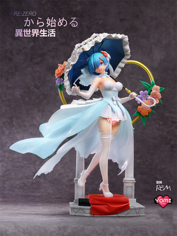 【Pre-order】1/6 Scale Wedding Dress Rem - Re:Starting Life From Zero in a Different World Resin Statue - YOMI Studios