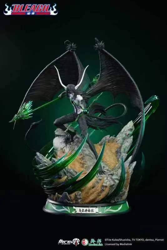 PRE-ORDER Three Artisan Studio Bleach Licensed Ulquiorra Cifer 1/6 Scale StatueGK