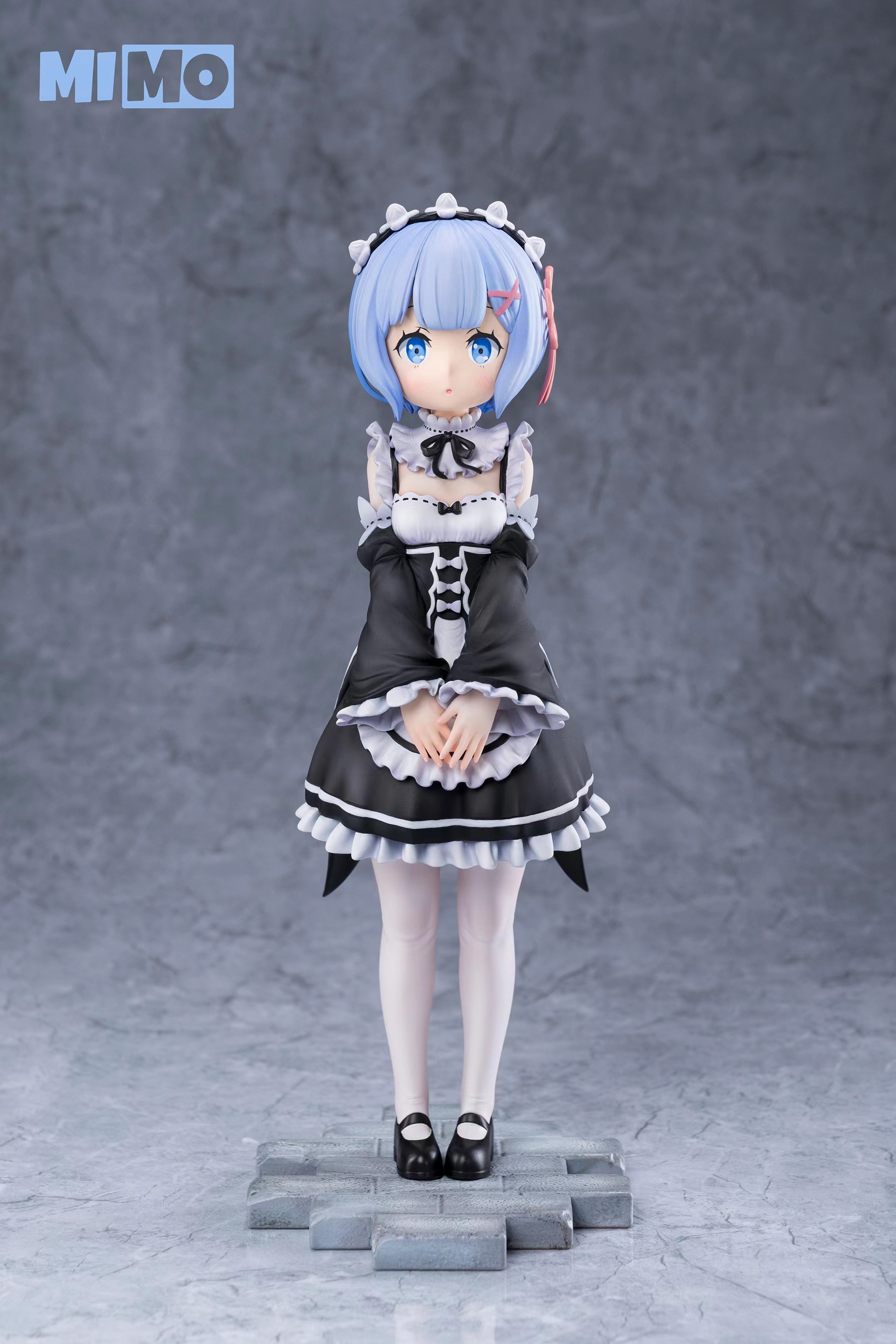 PRE-ORDER Mimo Studio Life In A Different World From Zero REM/RAM 1/6 & 1/ 4 Statue(GK)