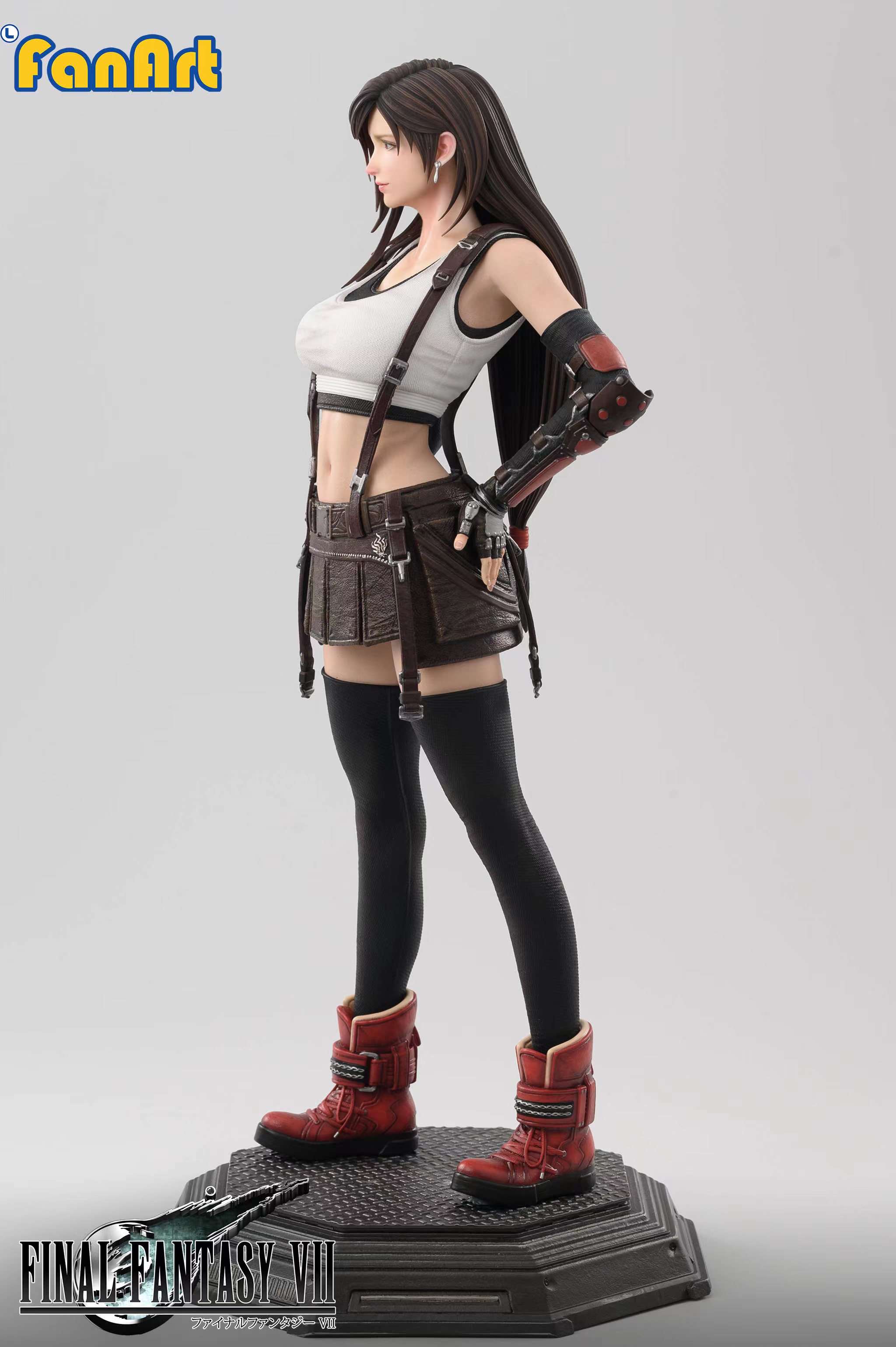 PRE-ORDER FanArt Studio FINAL FANTASY VII Tifa & Cloud 1/3 Scale Statue(GK) (Adult 18+)